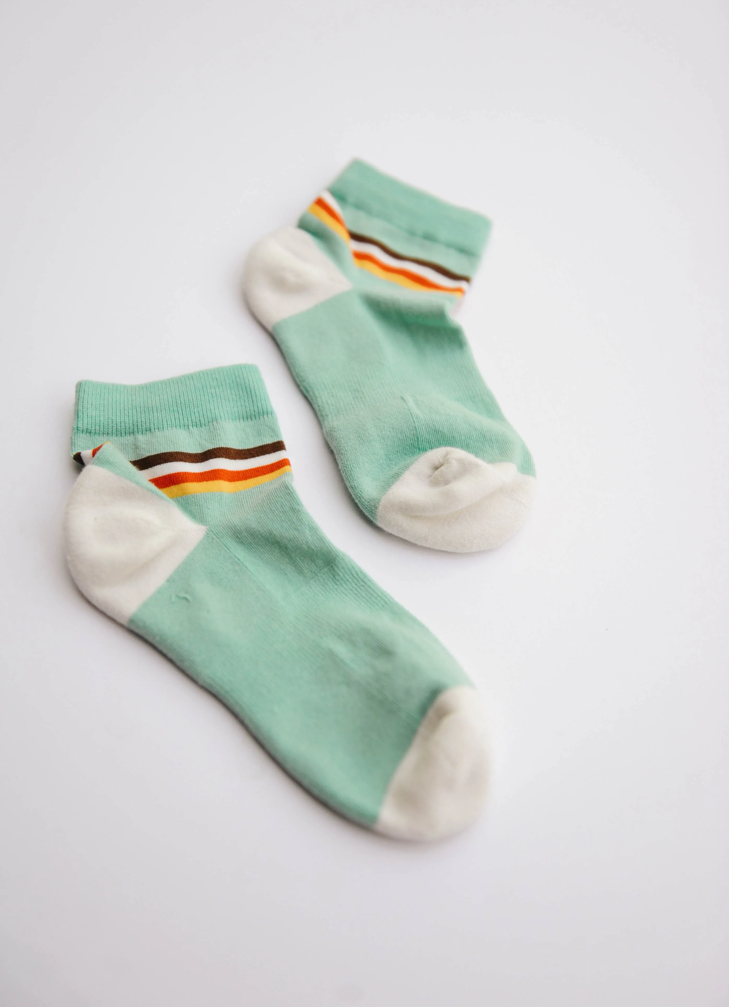 Ocean Retro Stripe Shorty