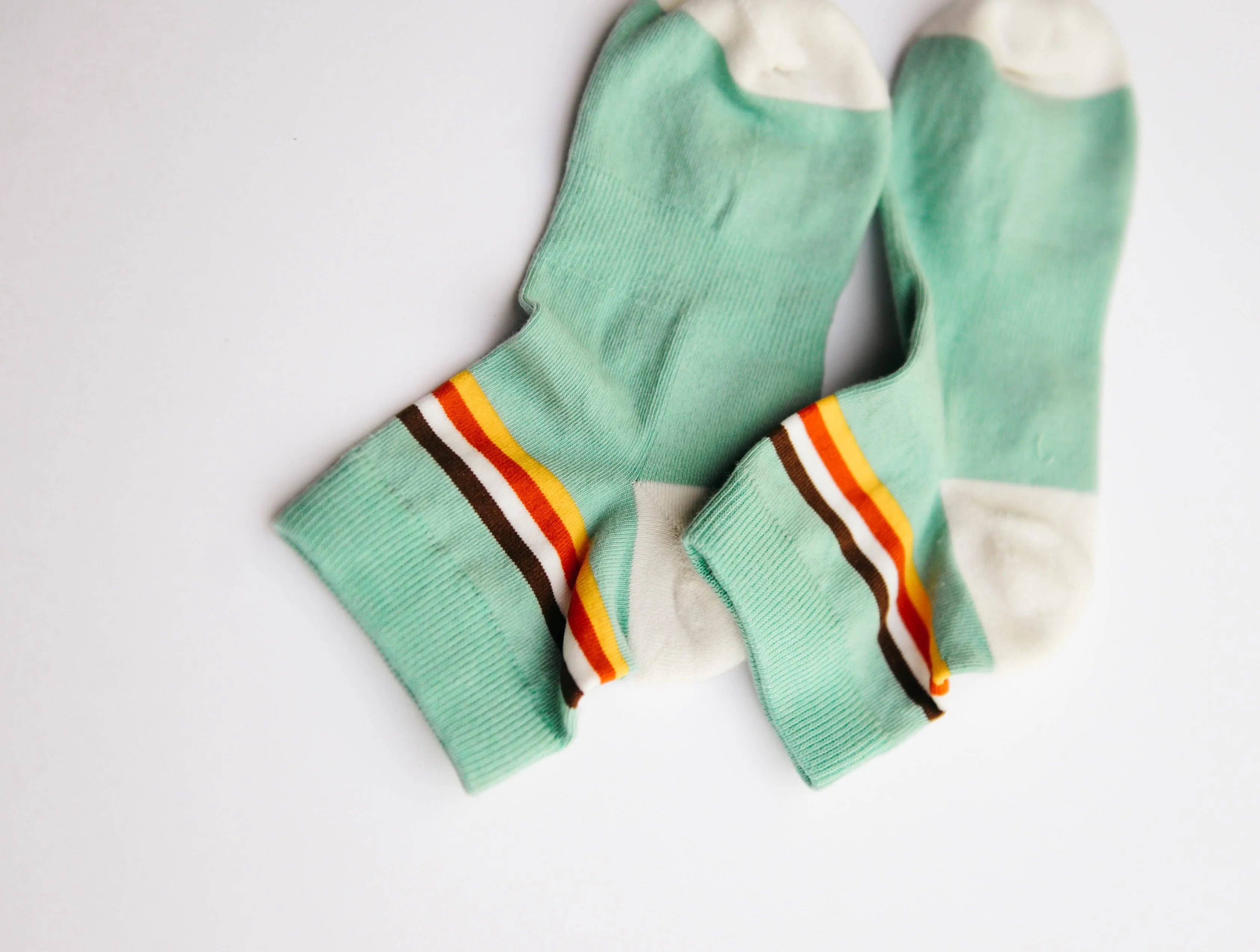 Ocean Retro Stripe Shorty