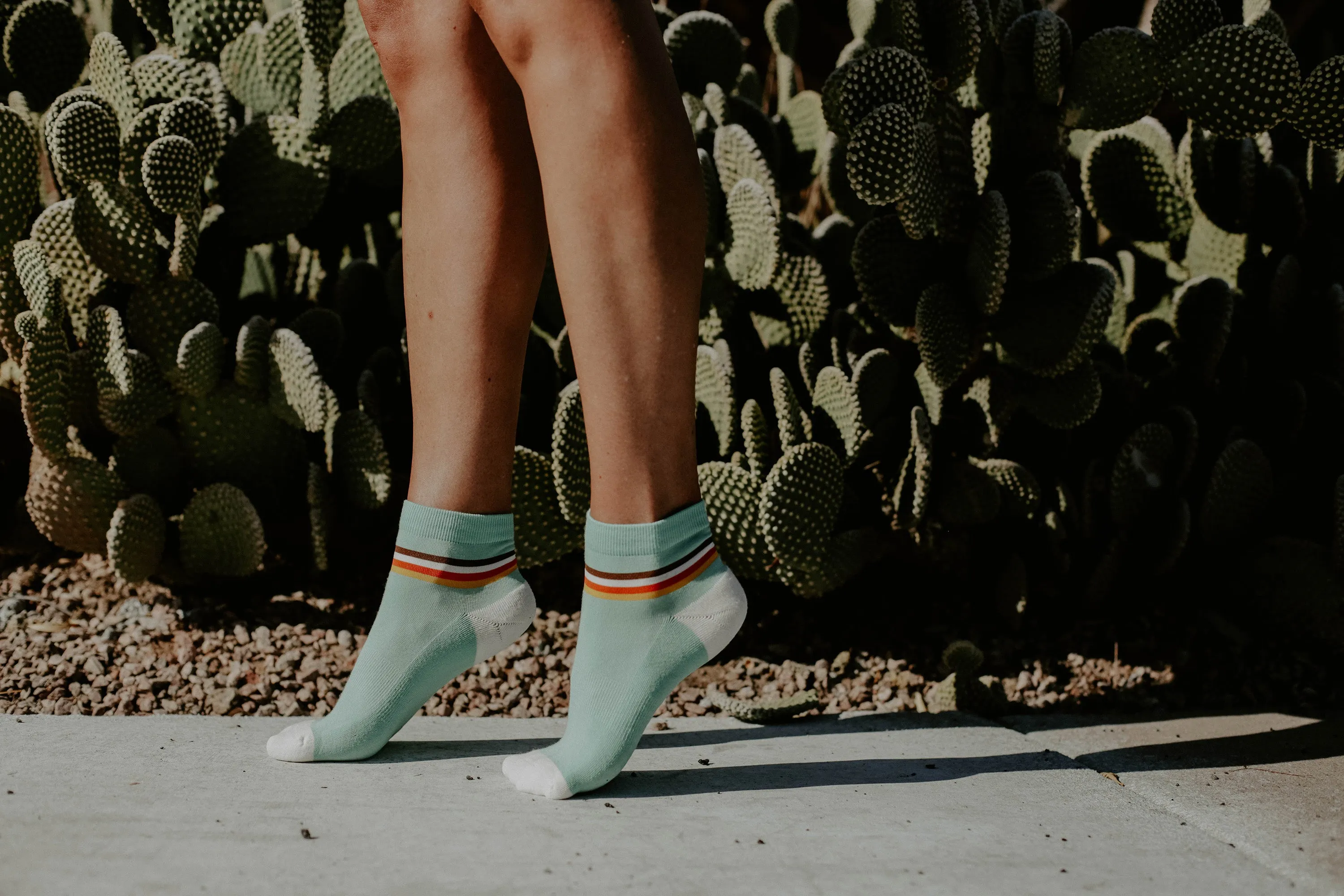 Ocean Retro Stripe Shorty