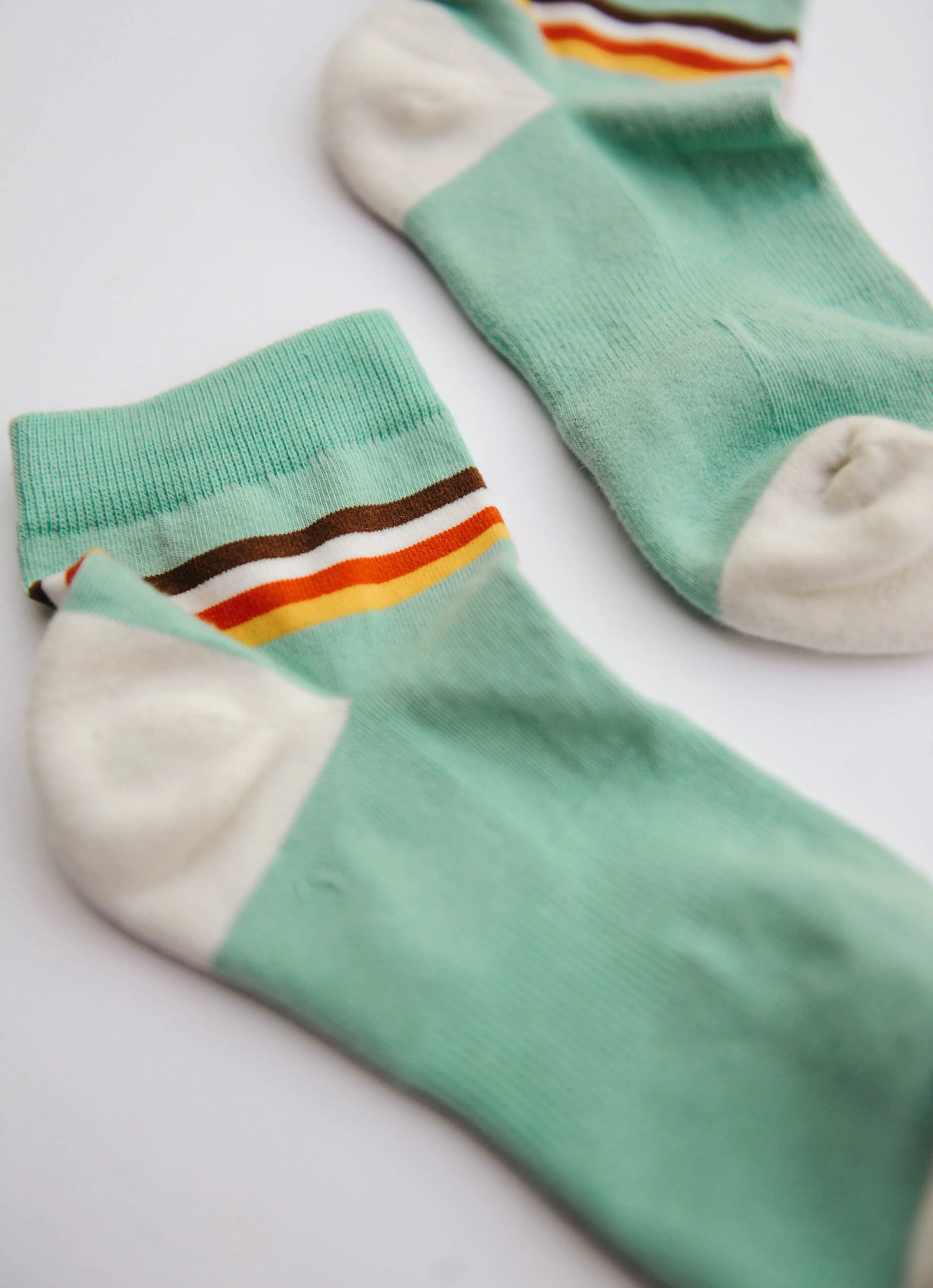 Ocean Retro Stripe Shorty