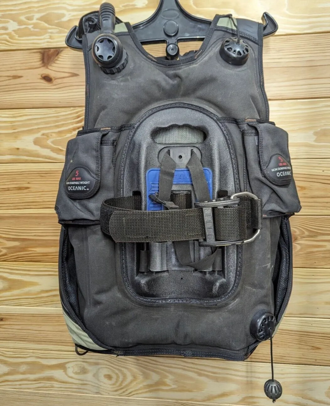 Oceanic Cruz Scuba Dive Weight Integrated BCD BC Size Small, SM, S     AIR TIGHT