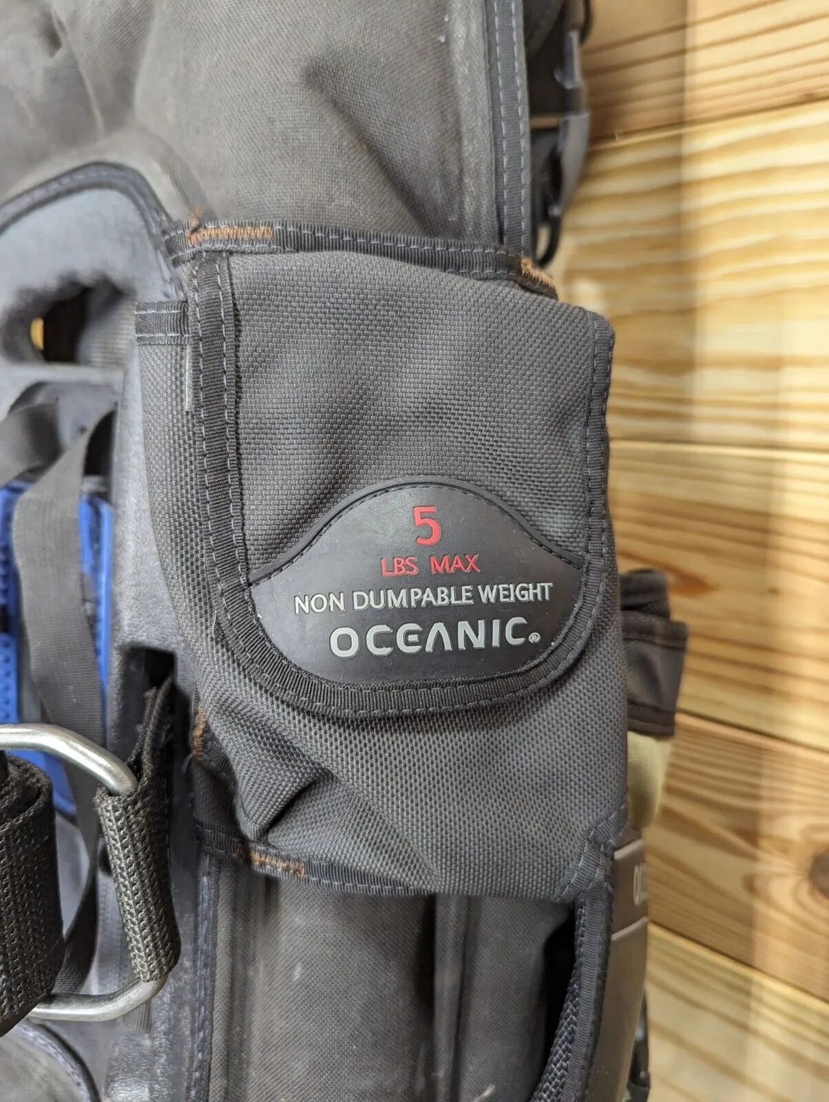 Oceanic Cruz Scuba Dive Weight Integrated BCD BC Size Small, SM, S     AIR TIGHT