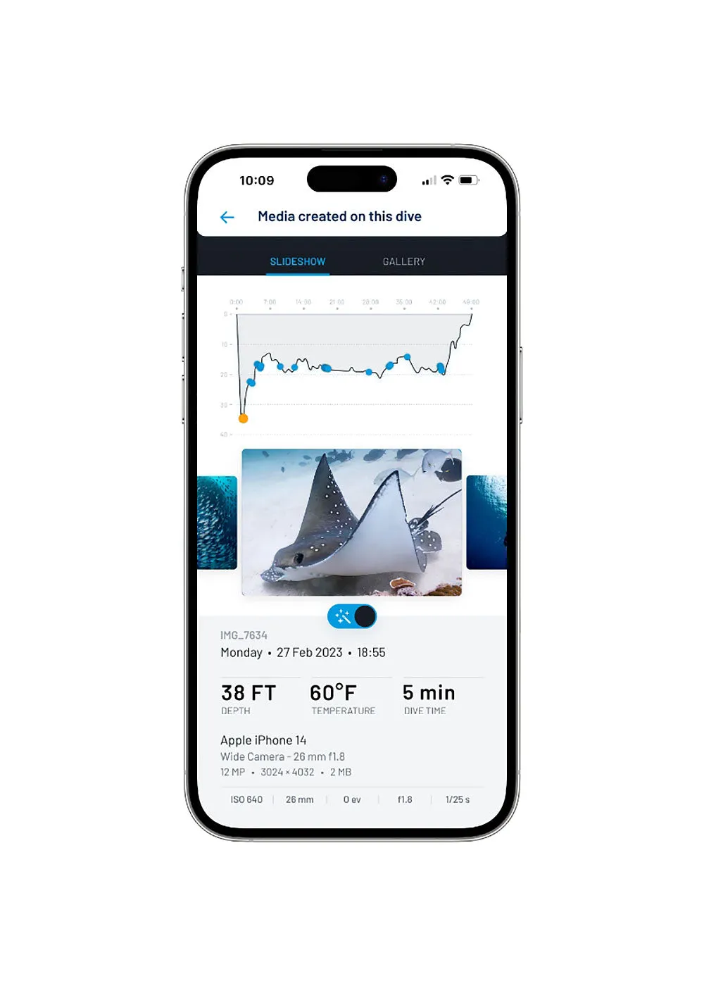 Oceanic  Dive Housing (iphone housing)