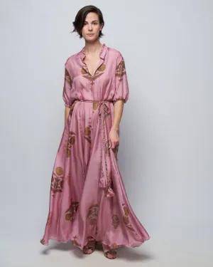 oceanus dress - blush bliss