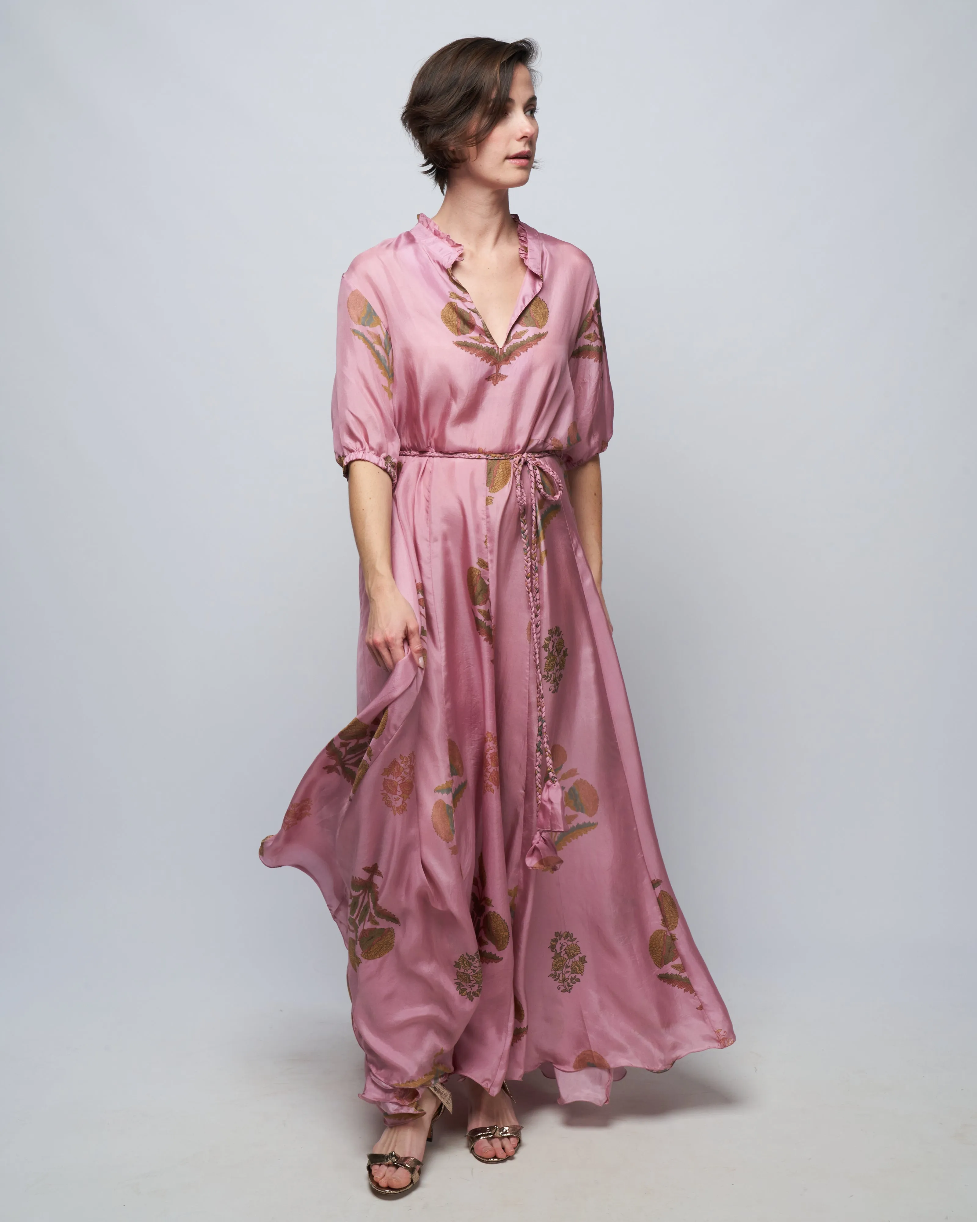 oceanus dress - blush bliss
