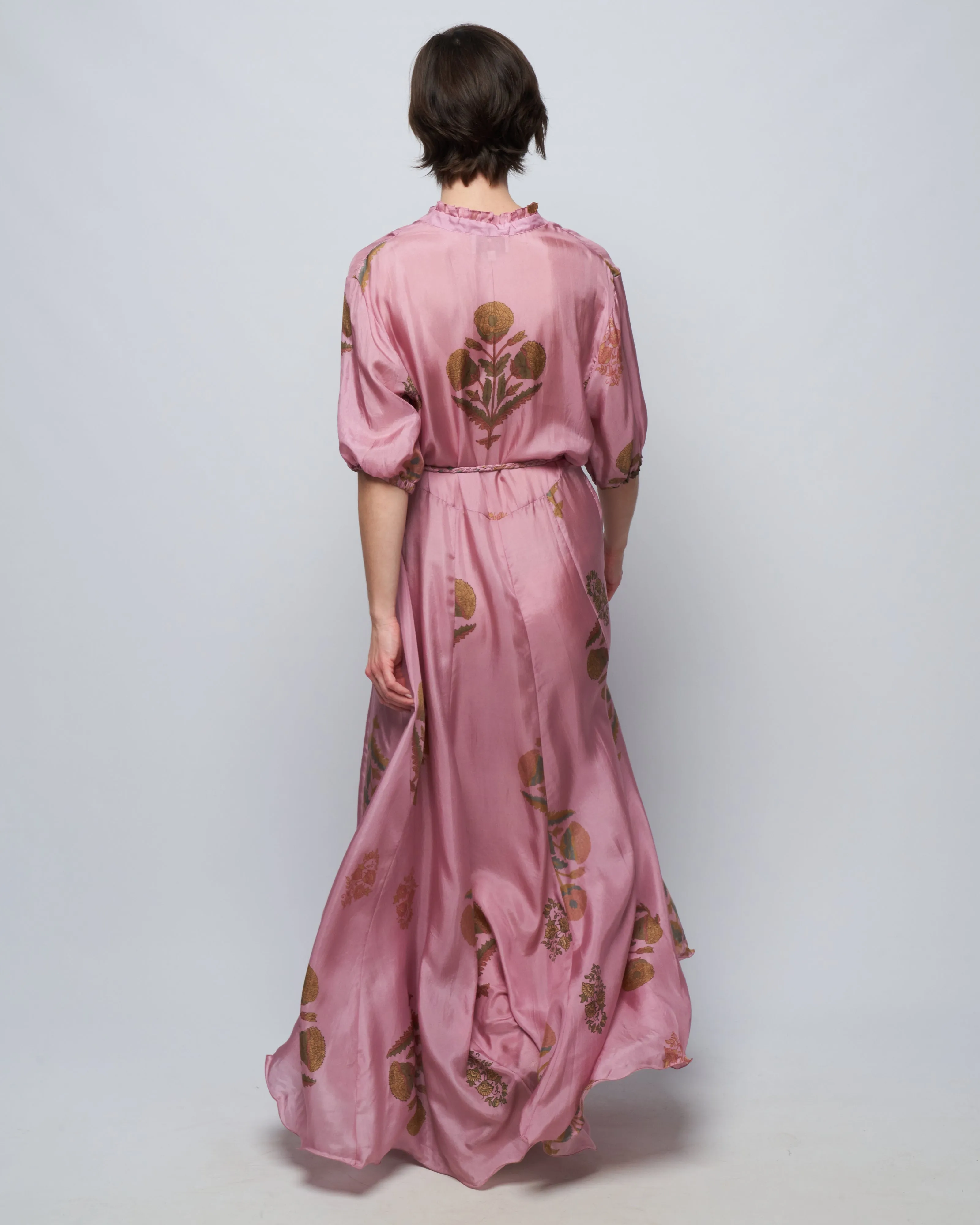 oceanus dress - blush bliss