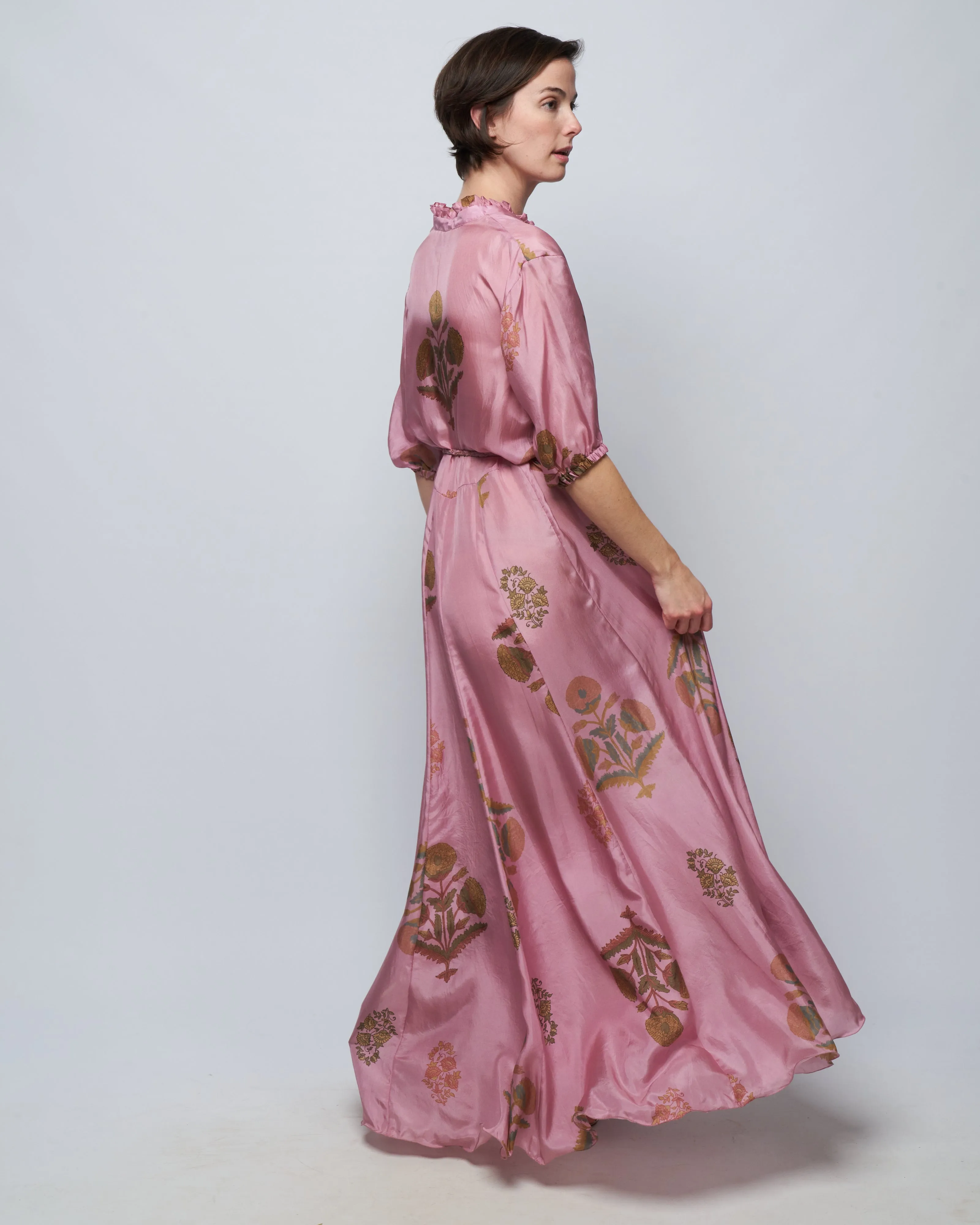 oceanus dress - blush bliss