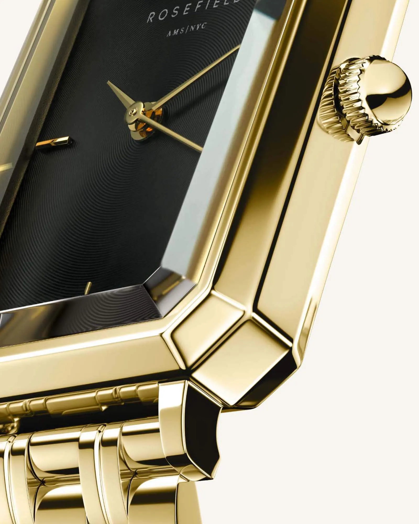 Octagon XS Black Gold