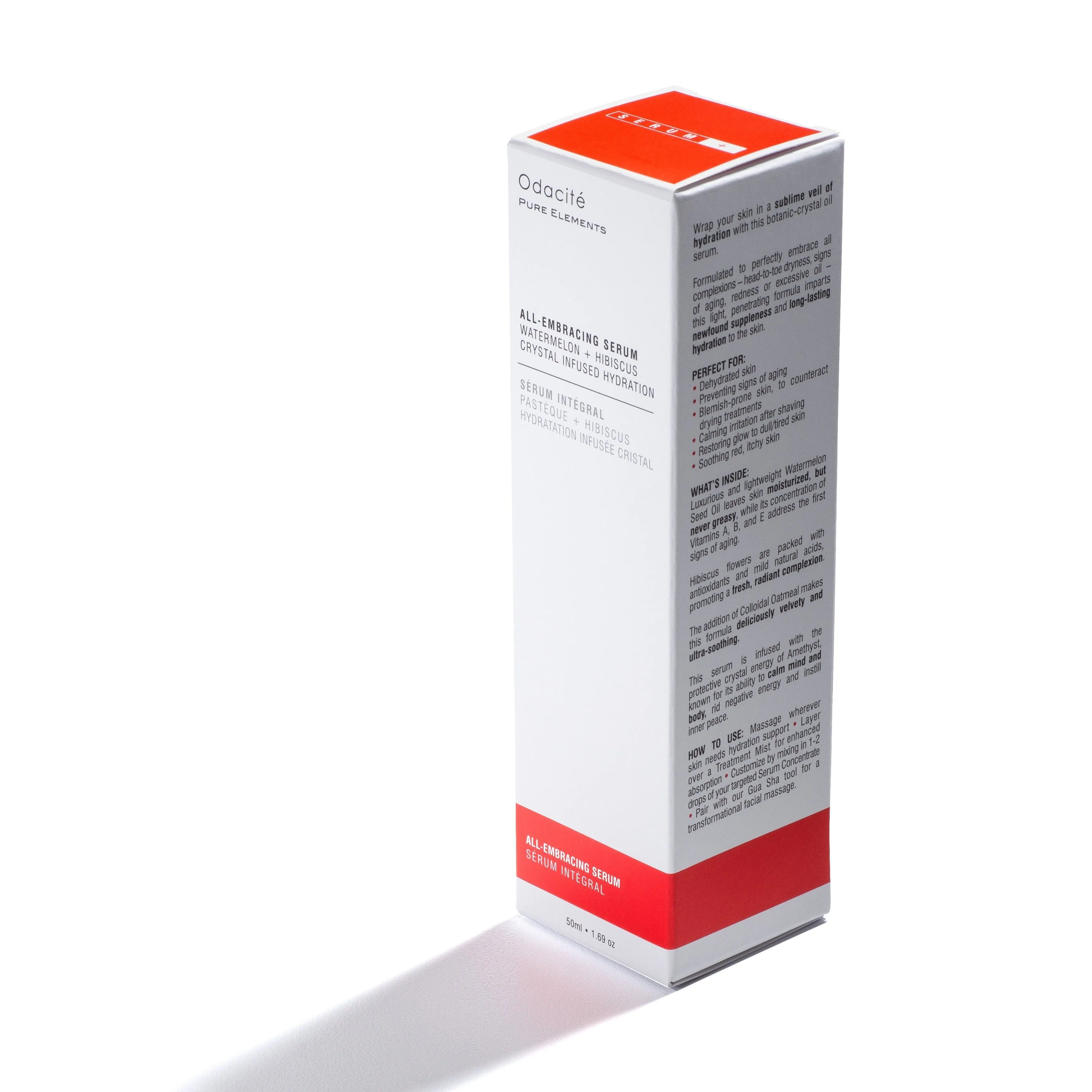 Odacite | All-Embracing Serum Watermelon   Hibiscus - 1.69 oz