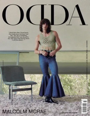 ODDA Magazine #23 Fall Winter 2022/2023 Vol2 MALCOLM MCRAE New SEALED