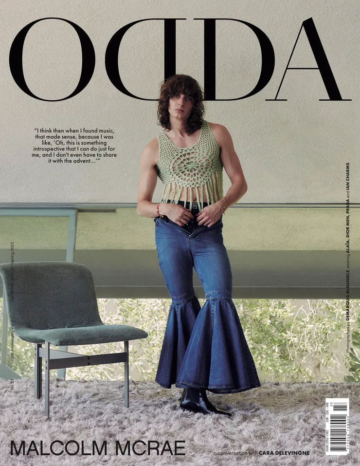 ODDA Magazine #23 Fall Winter 2022/2023 Vol2 MALCOLM MCRAE New SEALED