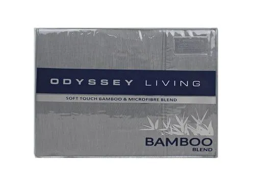 Odyssey Living Bamboo Blend Sheet Sets - Dove
