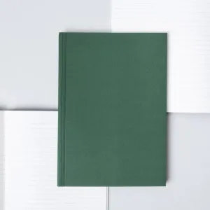 OLA Medium Flat Lay Notebook Triangle Green - Ruled