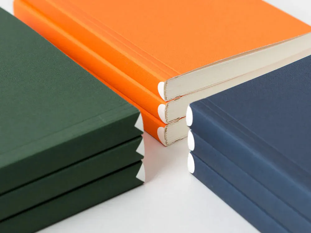 OLA Medium Flat Lay Notebook Triangle Green - Ruled