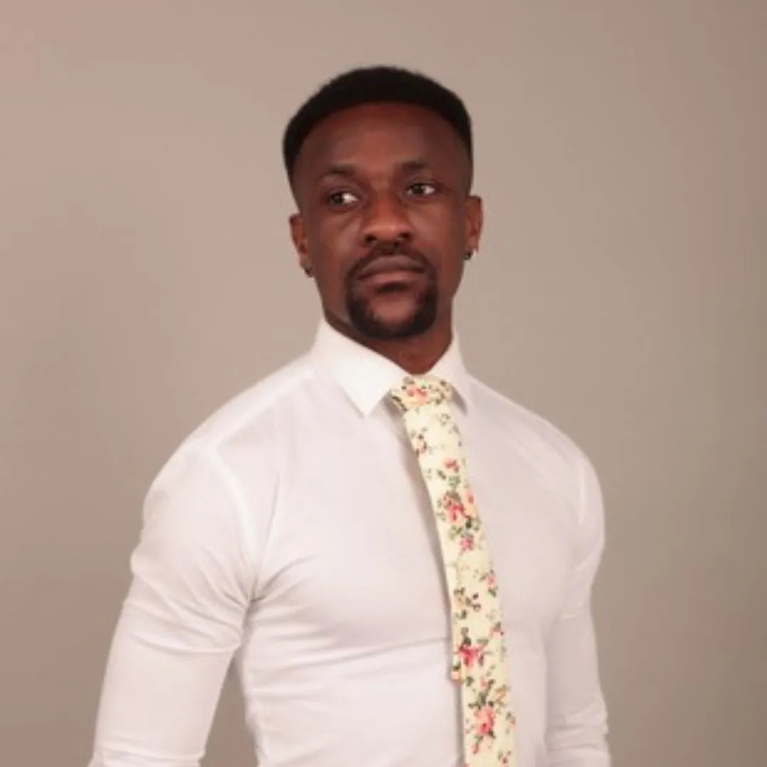 Olivia Cream Floral Bow Tie, Skinny Tie and Pocket Square Set