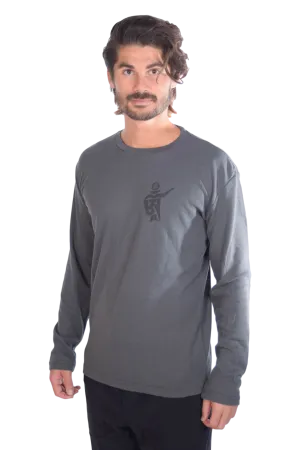 Om Front with Om Mani Padme Hum Back on Lightweight Thermal