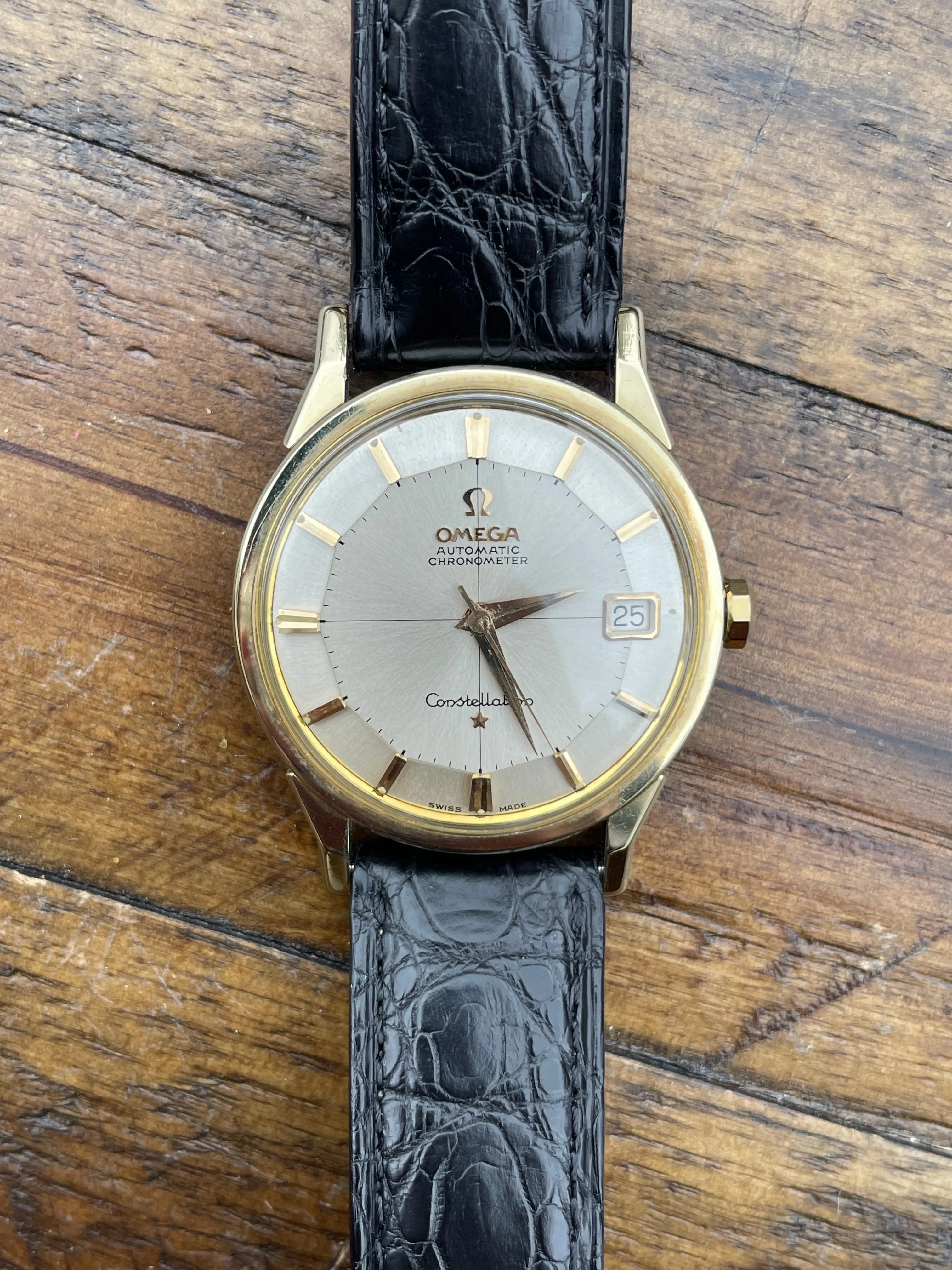 Omega Constellation - 14902 - Box & Papers