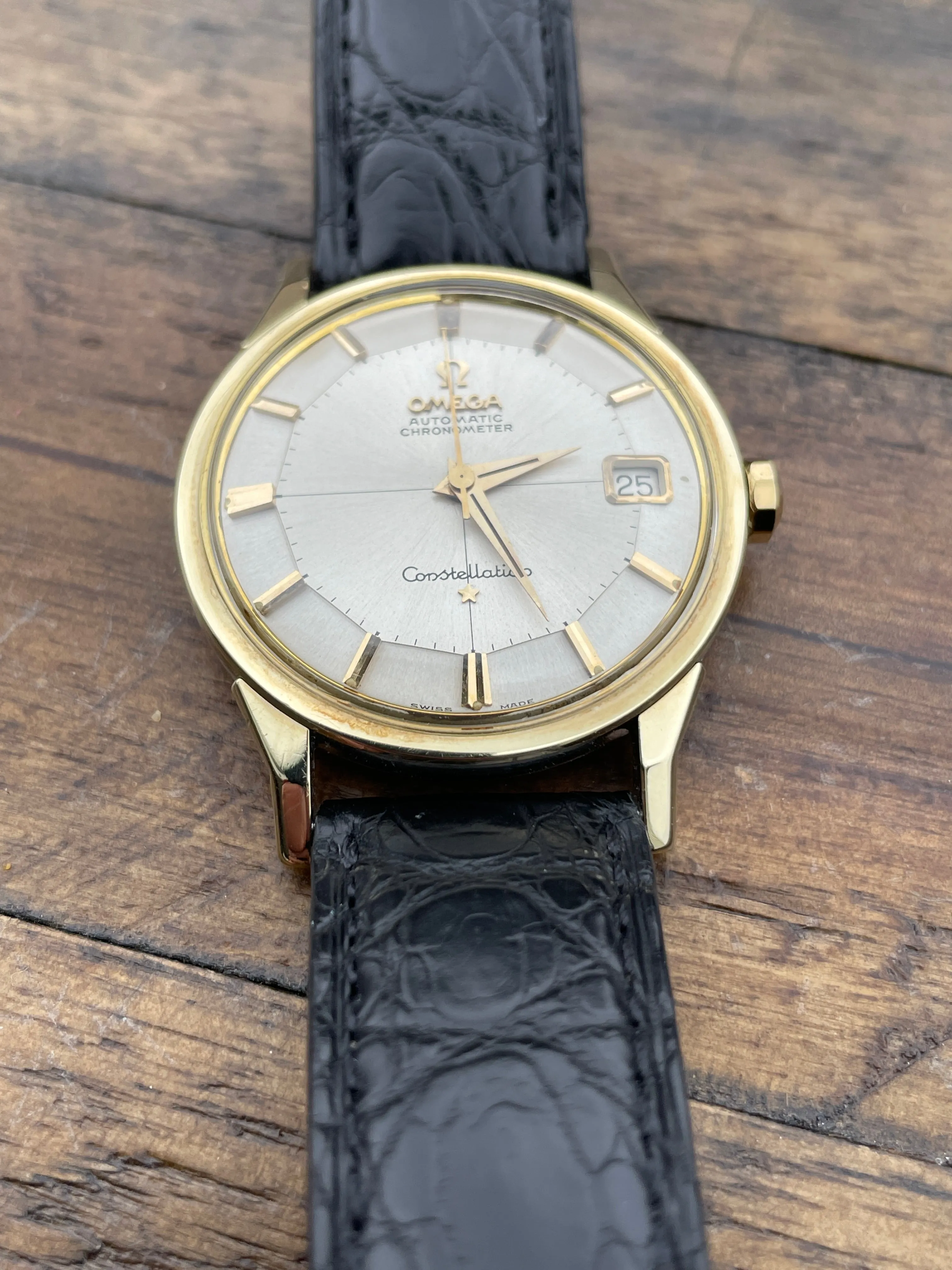 Omega Constellation - 14902 - Box & Papers