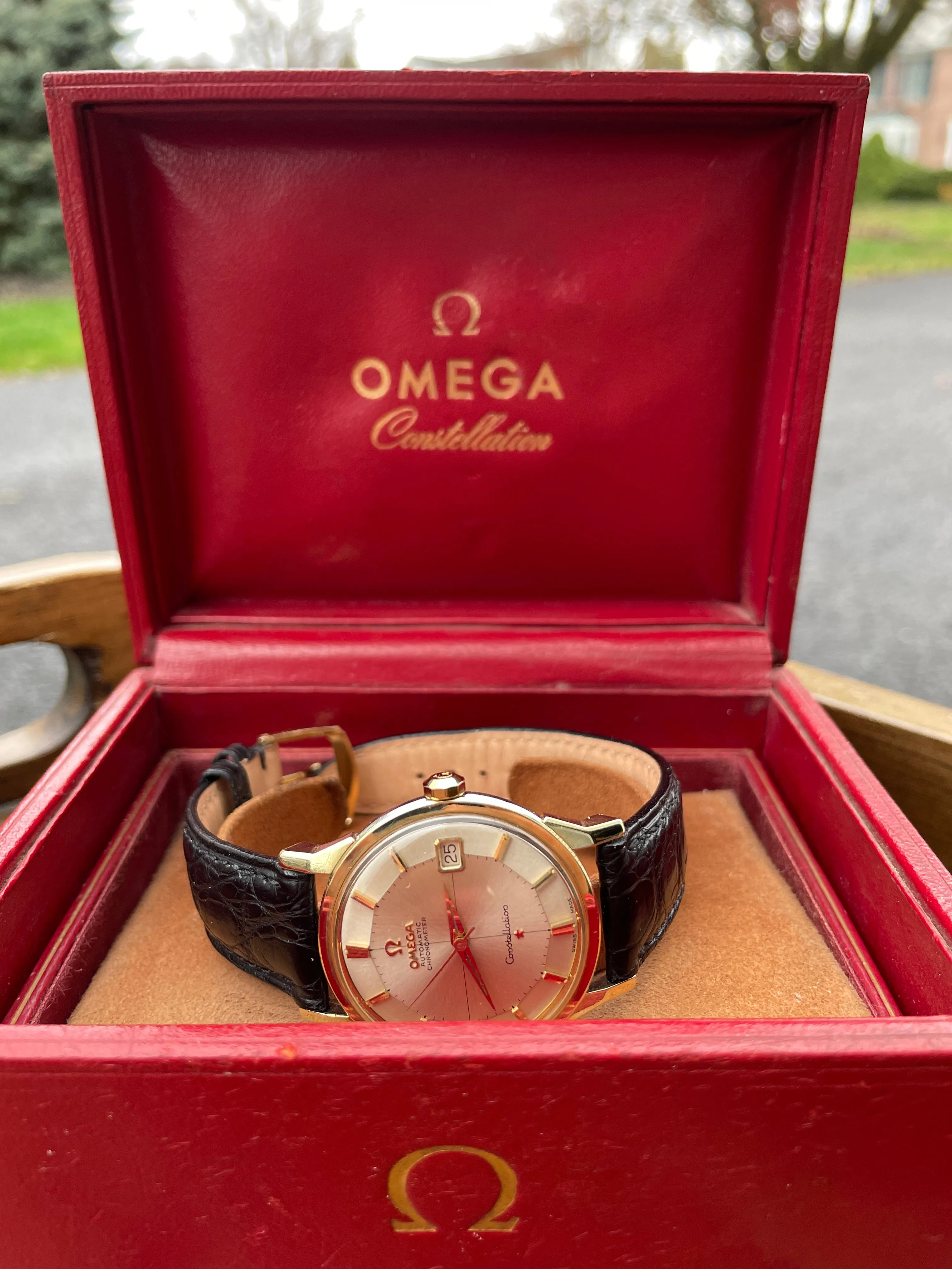 Omega Constellation - 14902 - Box & Papers