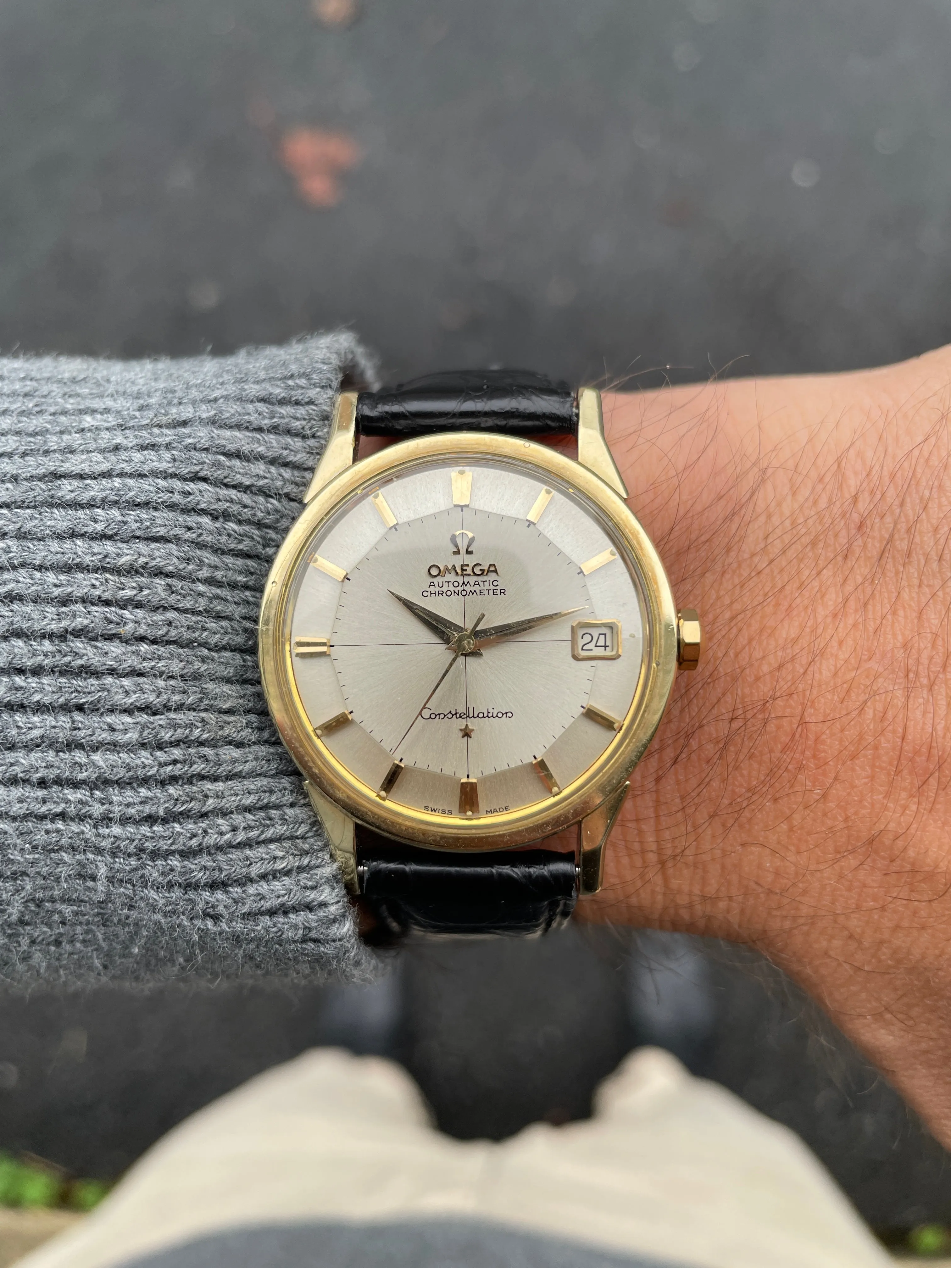 Omega Constellation - 14902 - Box & Papers