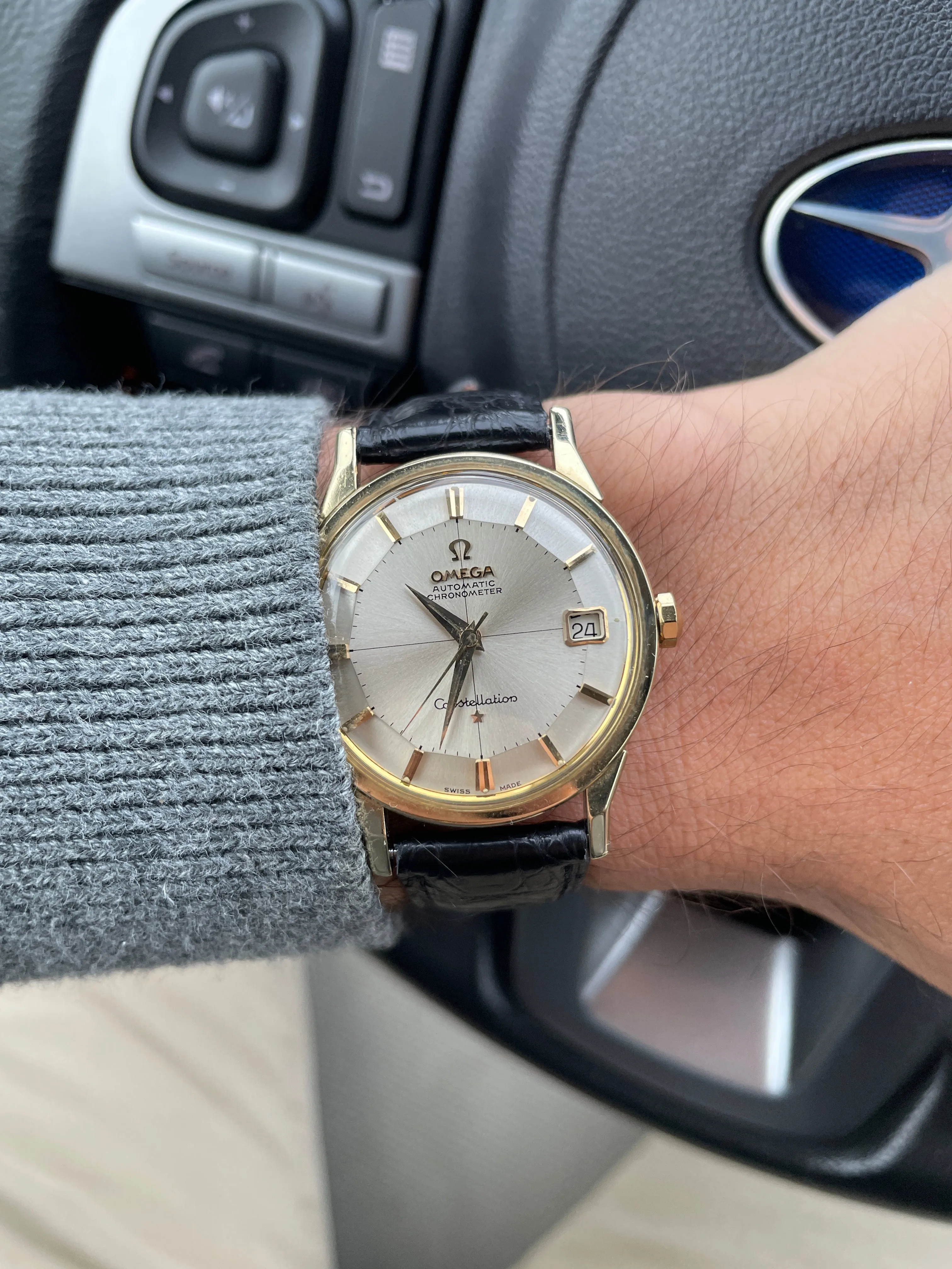 Omega Constellation - 14902 - Box & Papers