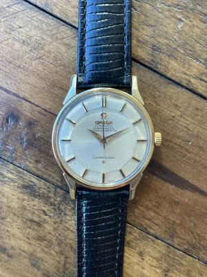 Omega Constellation - 167.005 w/ original papers.