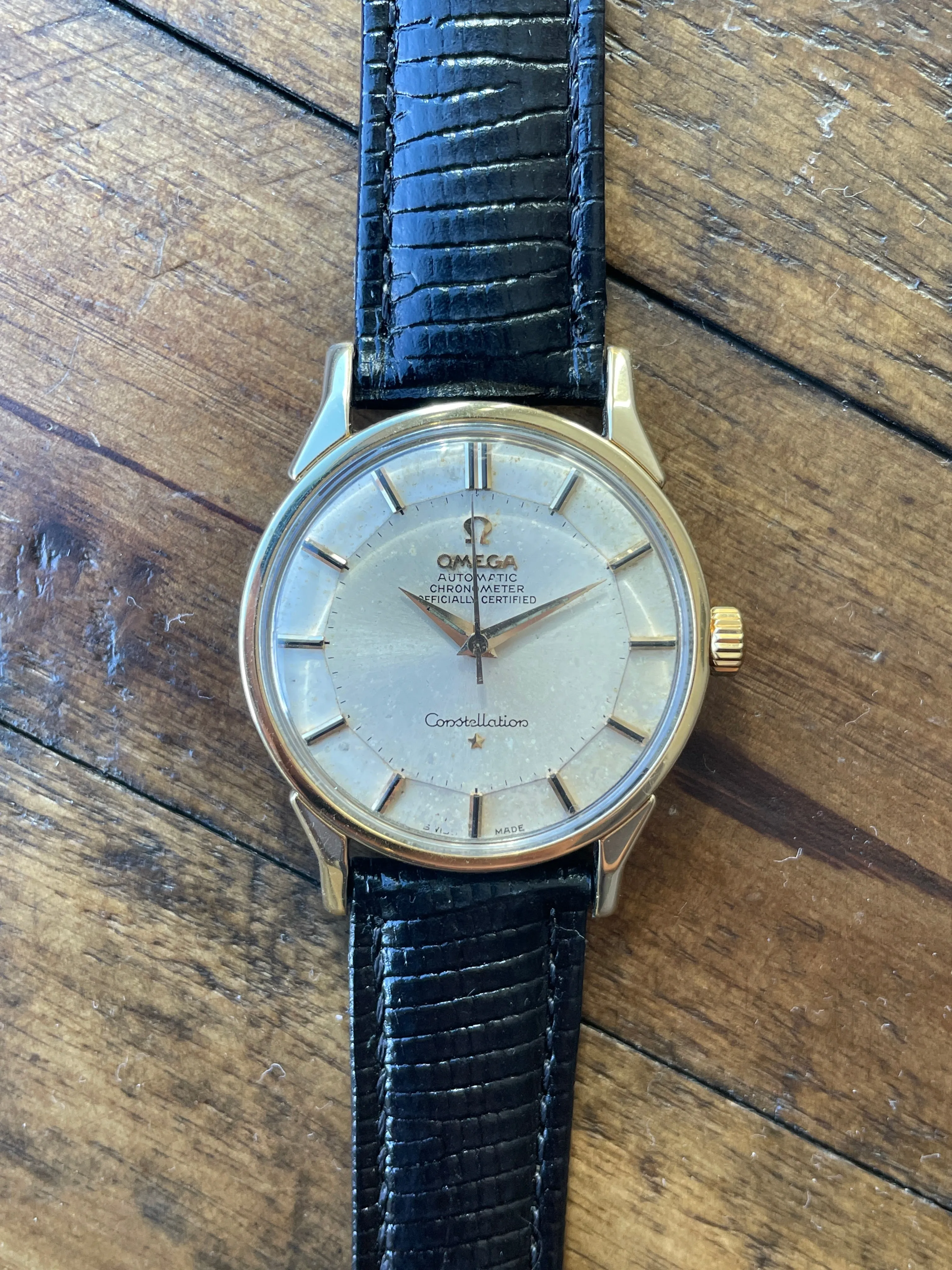 Omega Constellation - 167.005 w/ original papers.