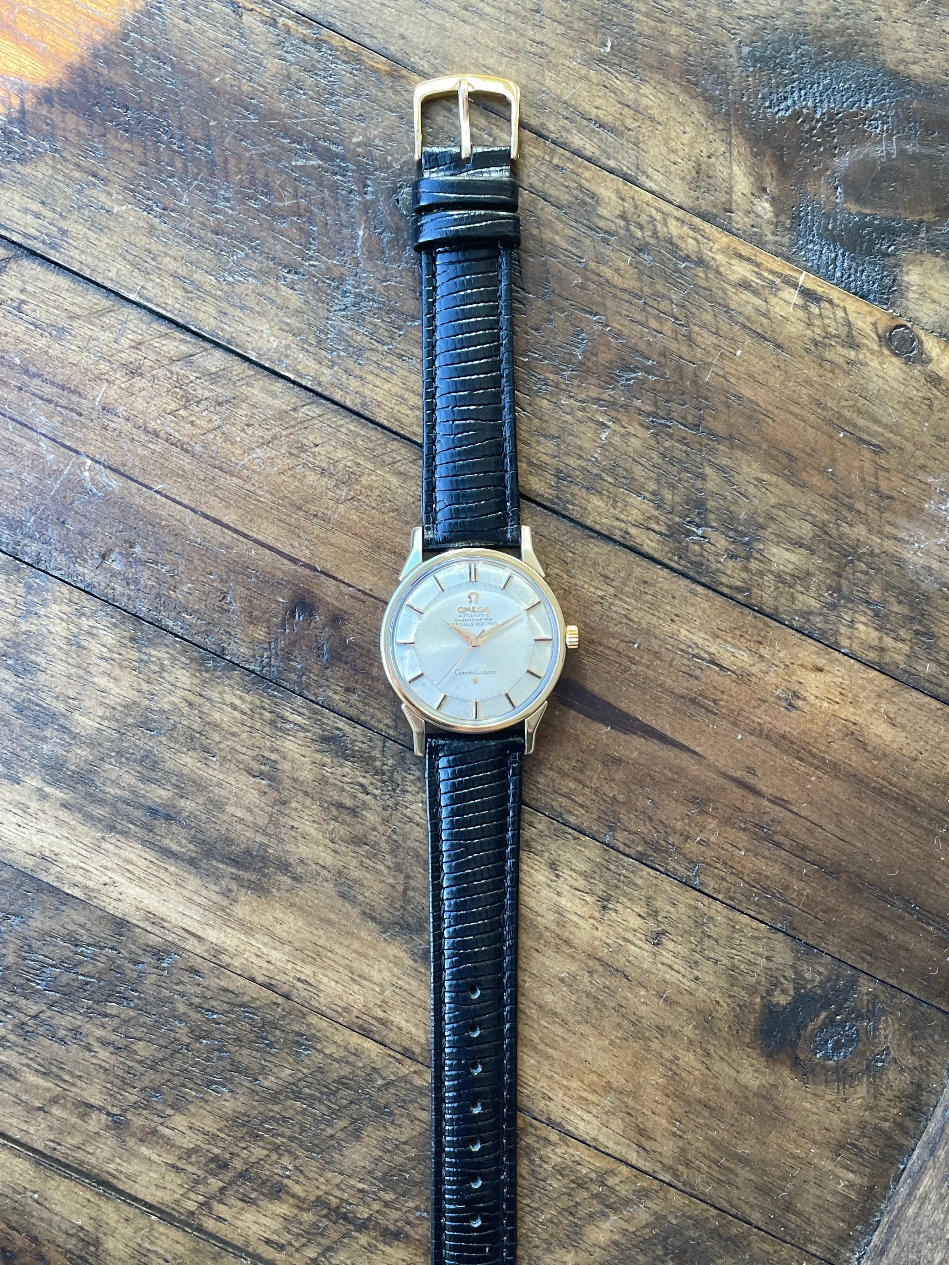 Omega Constellation - 167.005 w/ original papers.