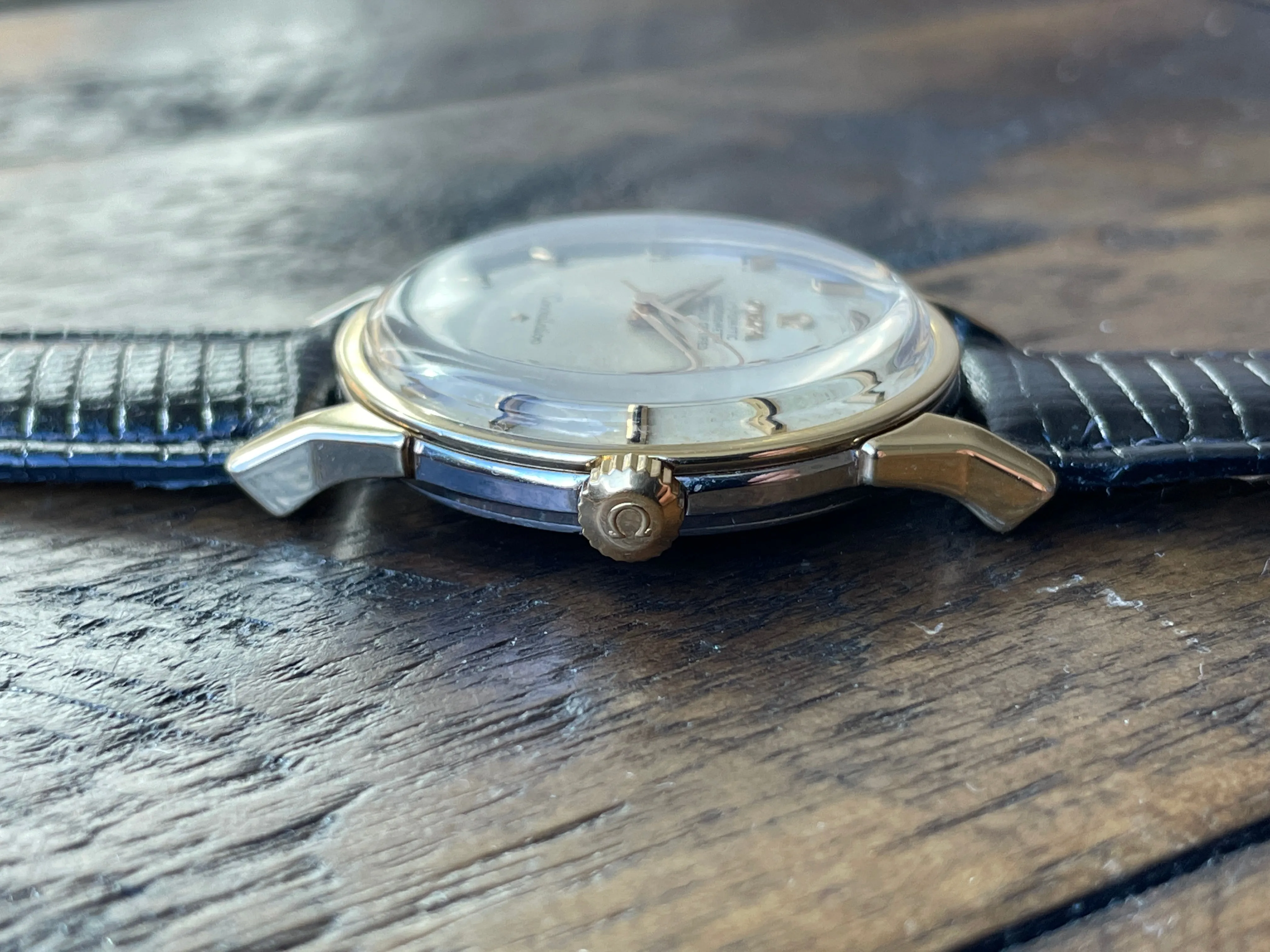 Omega Constellation - 167.005 w/ original papers.