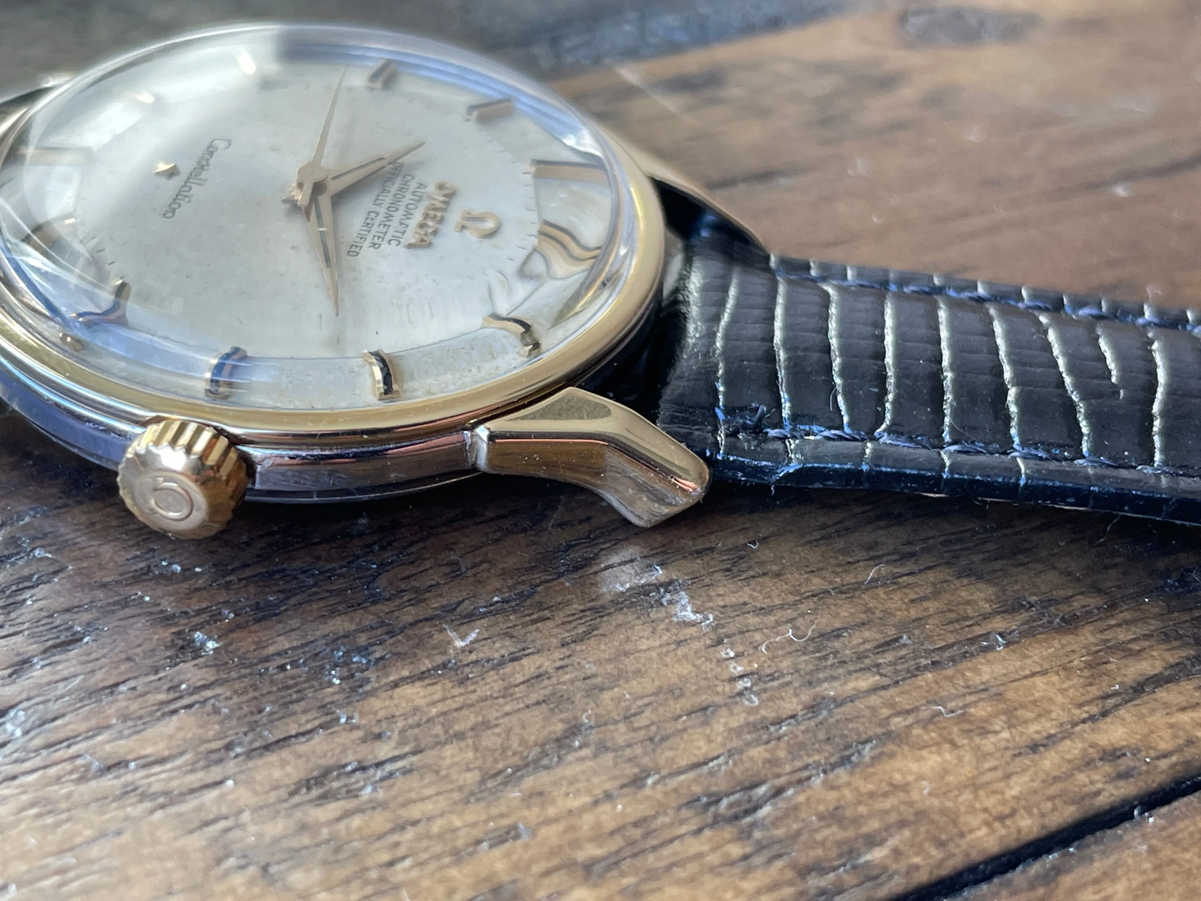 Omega Constellation - 167.005 w/ original papers.