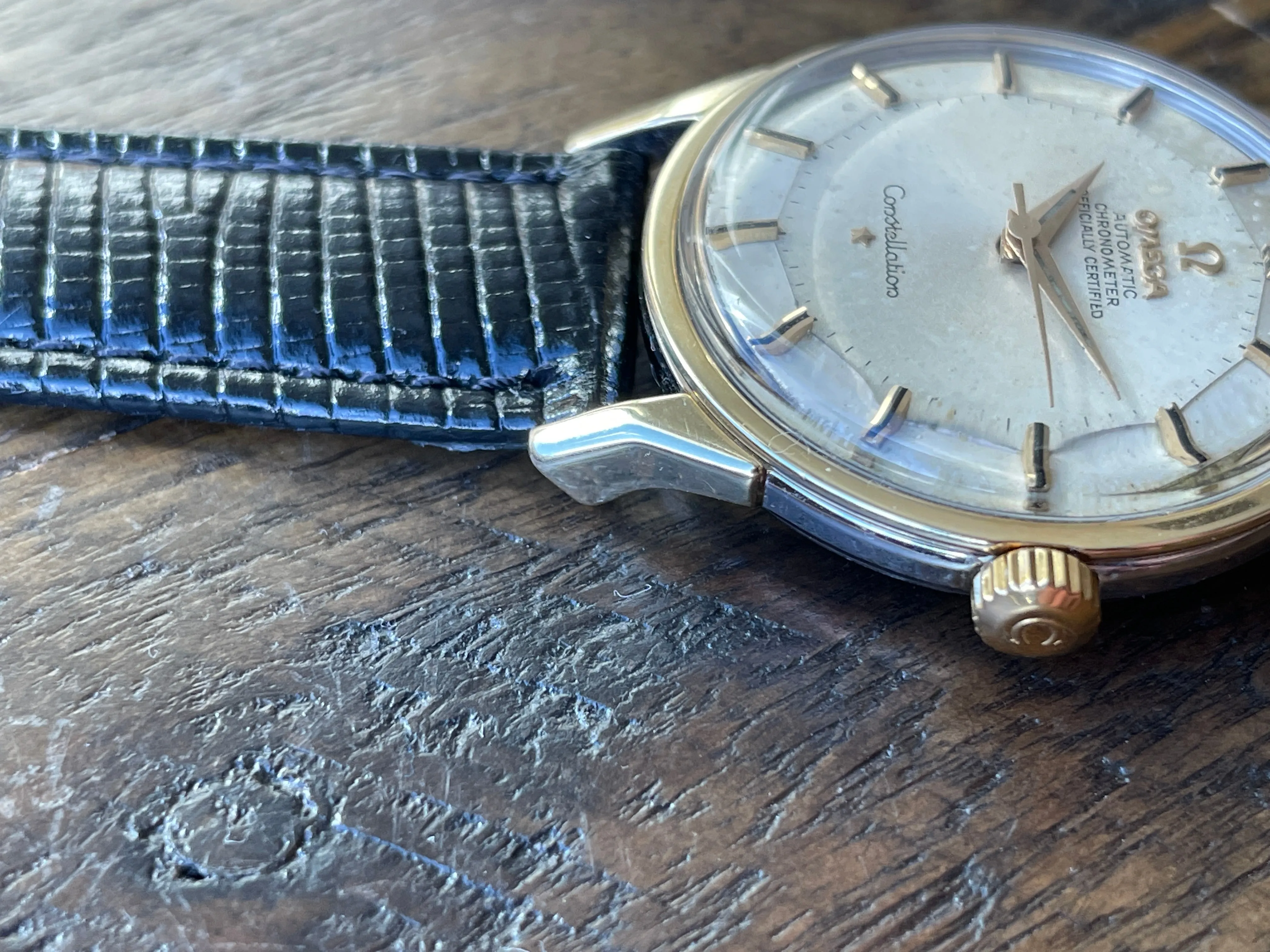 Omega Constellation - 167.005 w/ original papers.