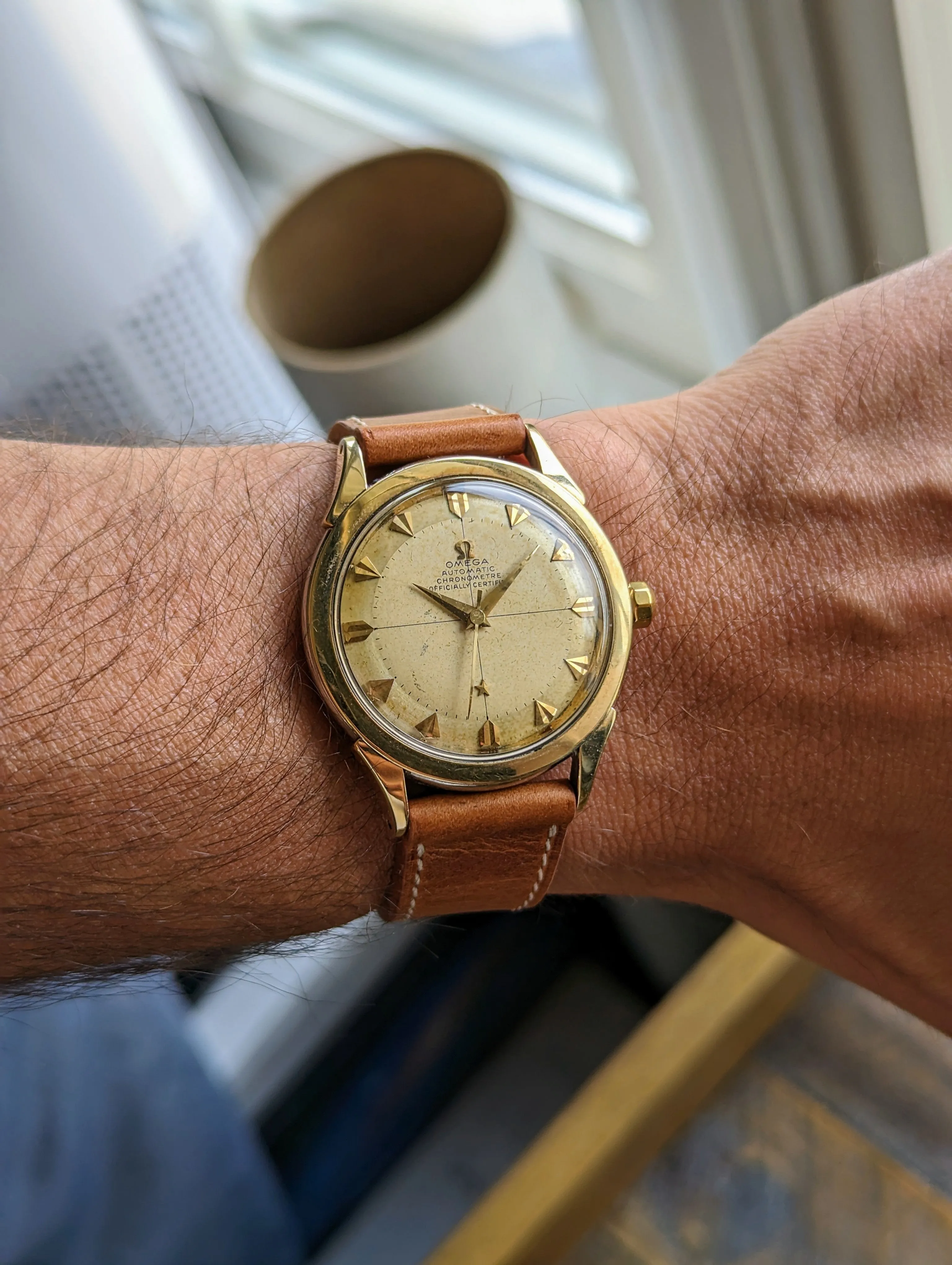 Omega Constellation 2652
