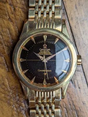 Omega Constellation 2852- Gilt