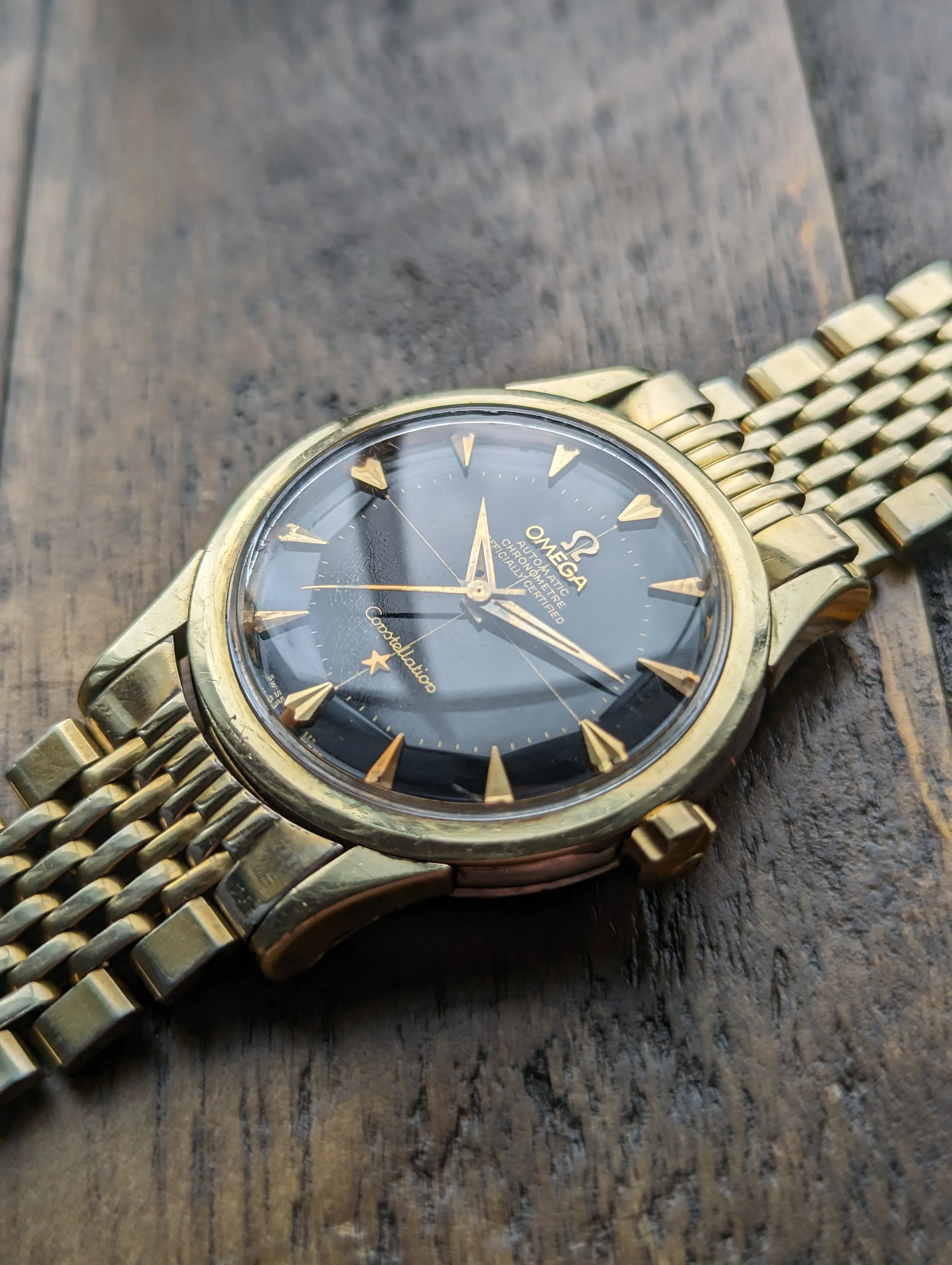 Omega Constellation 2852- Gilt