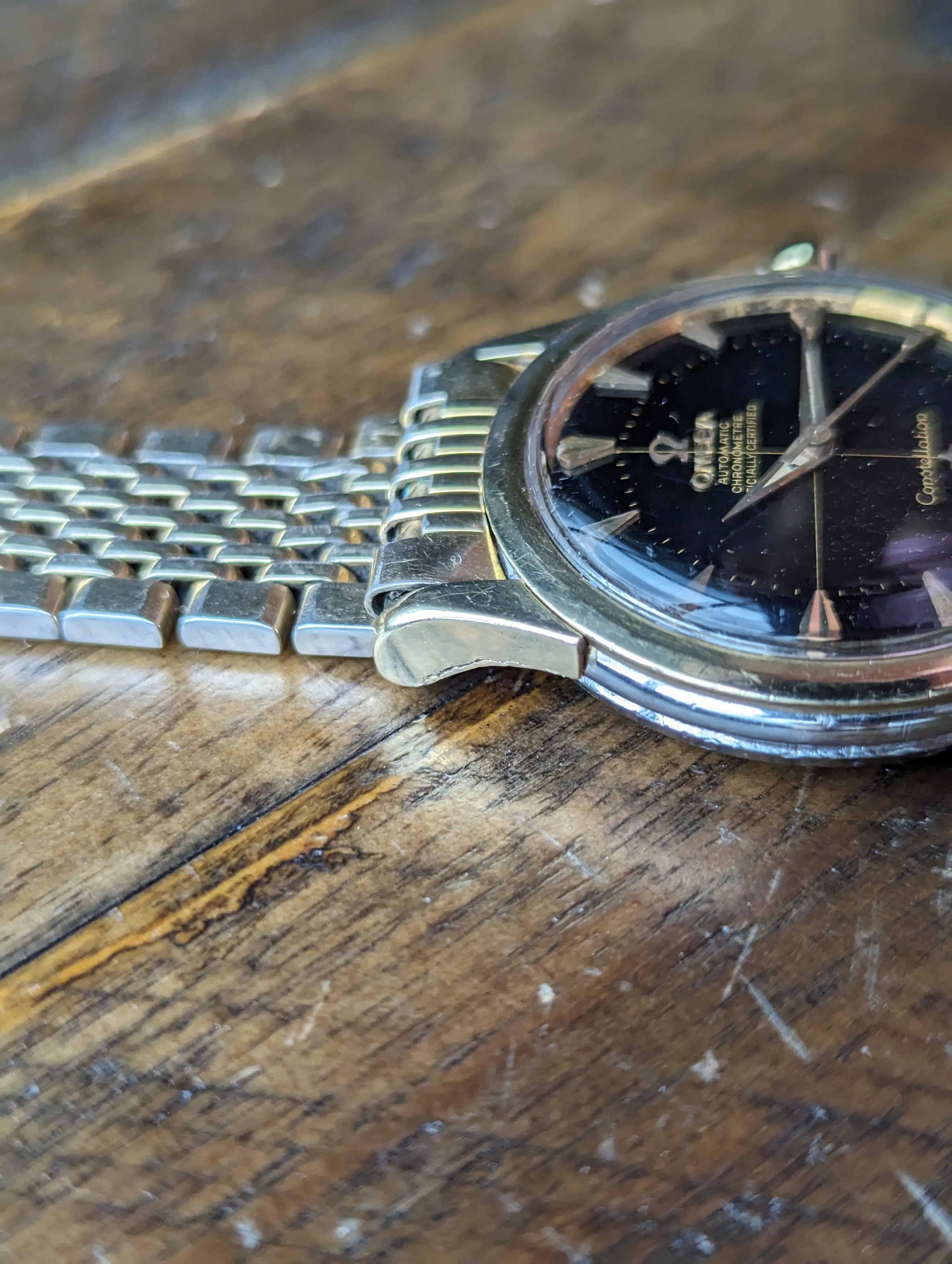 Omega Constellation 2852- Gilt