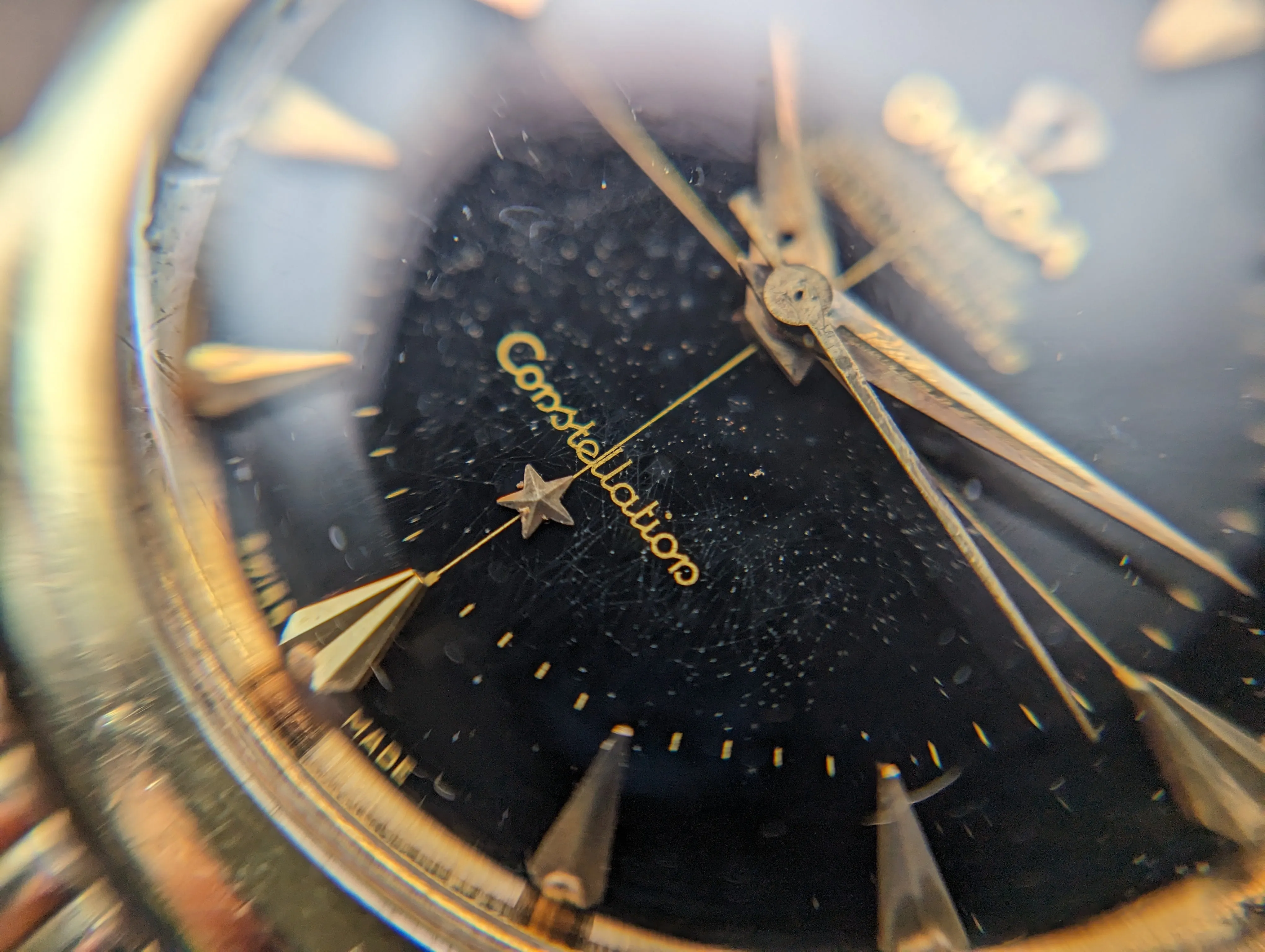 Omega Constellation 2852- Gilt