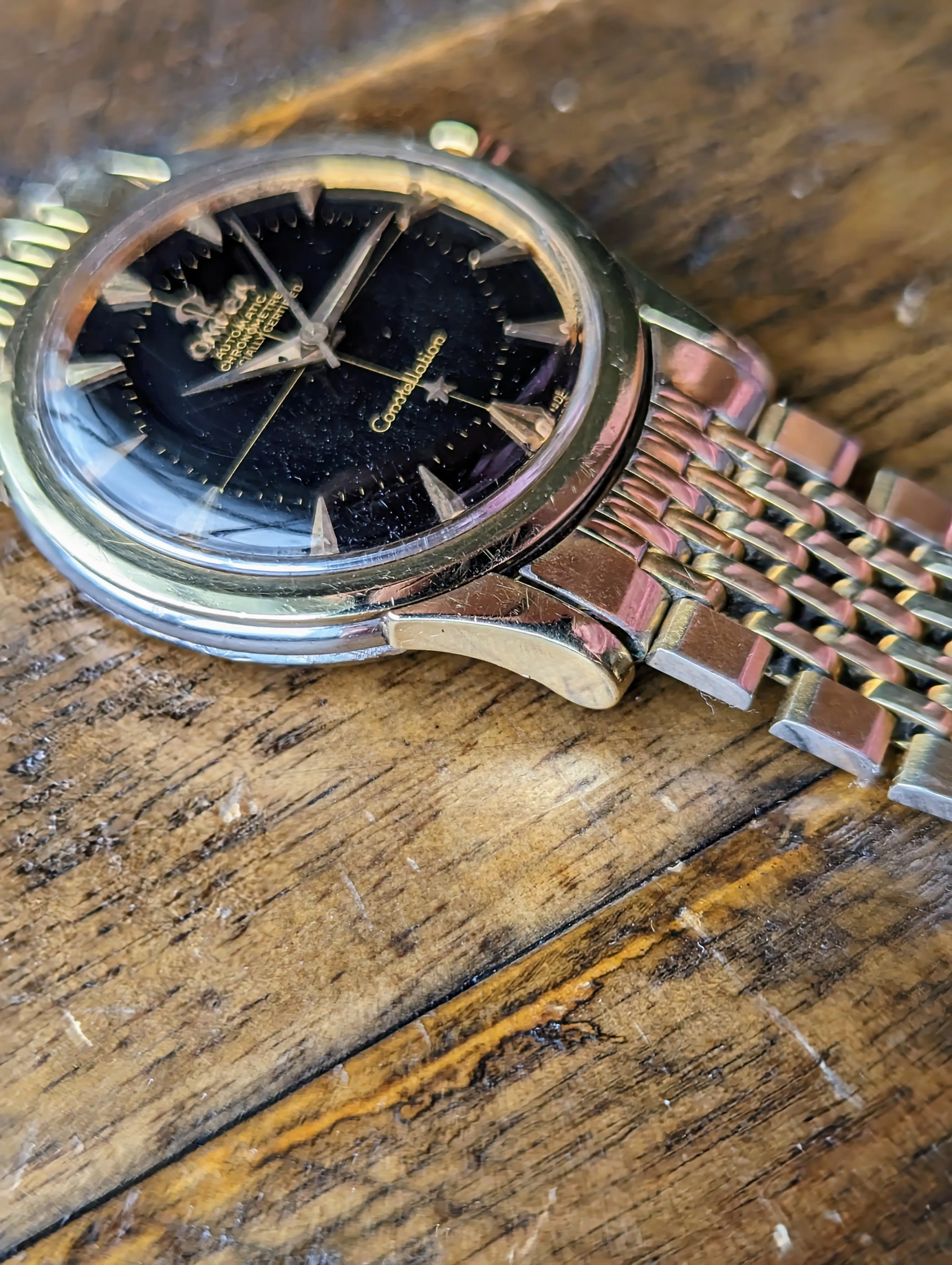 Omega Constellation 2852- Gilt