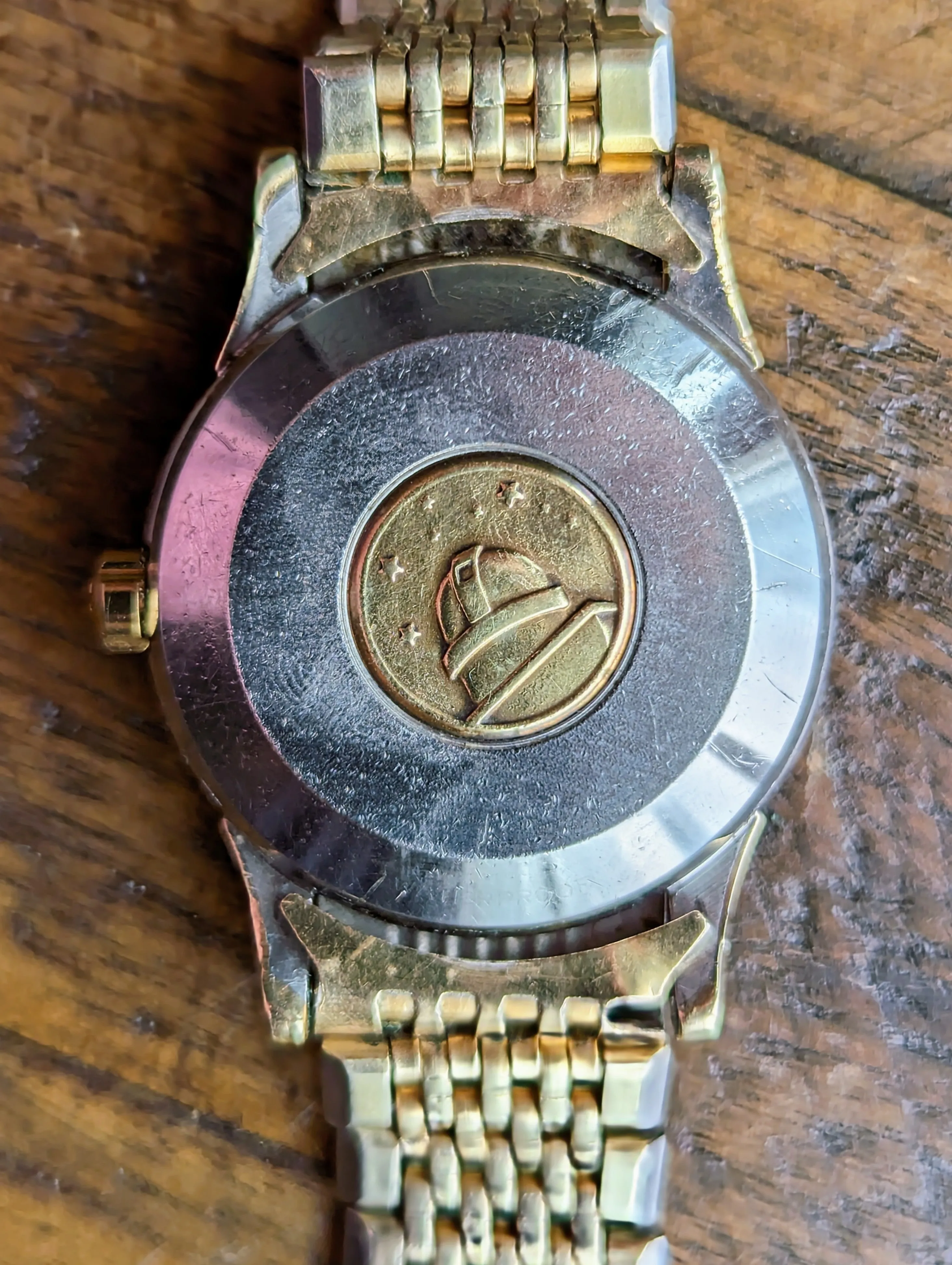 Omega Constellation 2852- Gilt