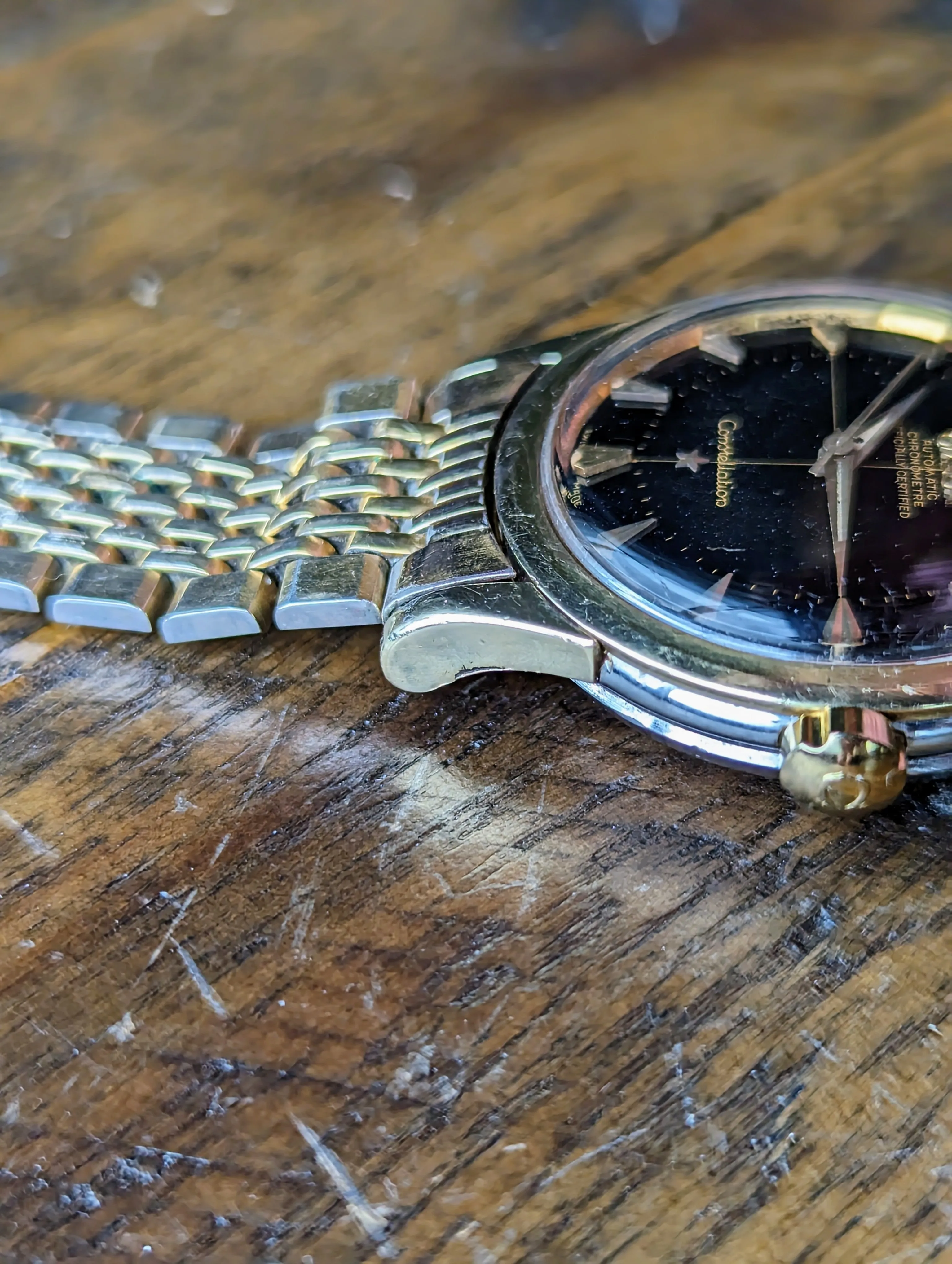 Omega Constellation 2852- Gilt