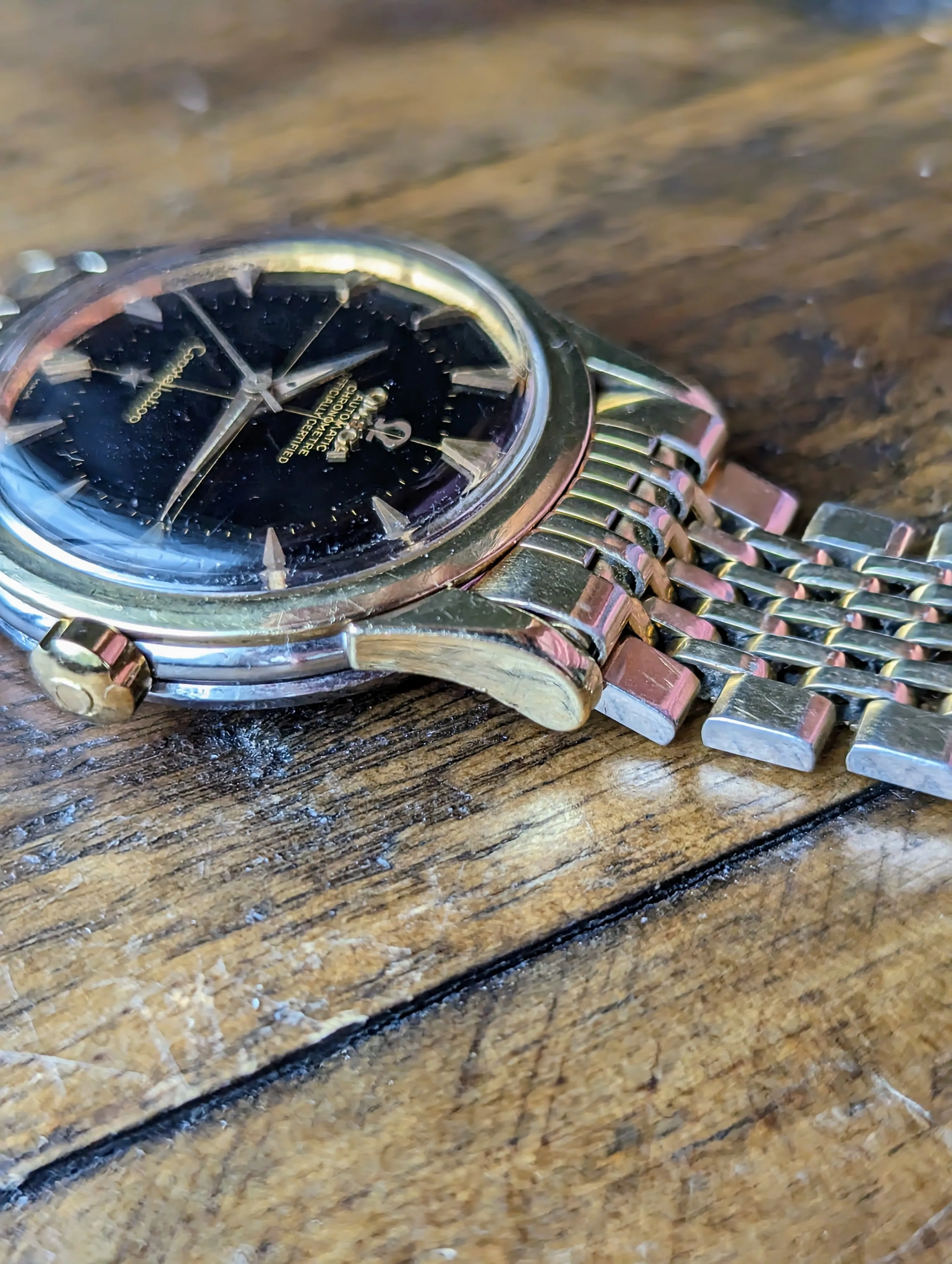 Omega Constellation 2852- Gilt