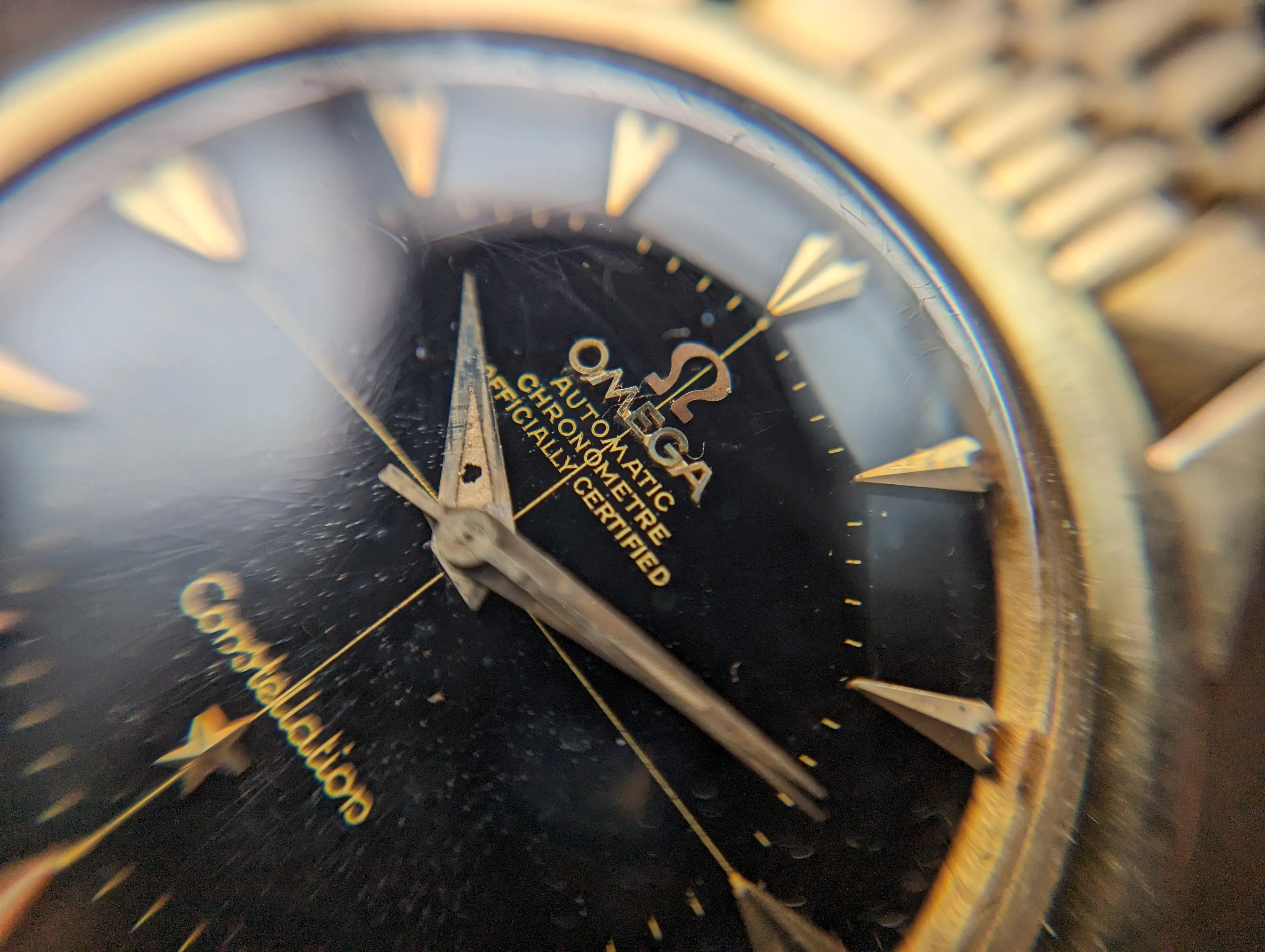 Omega Constellation 2852- Gilt