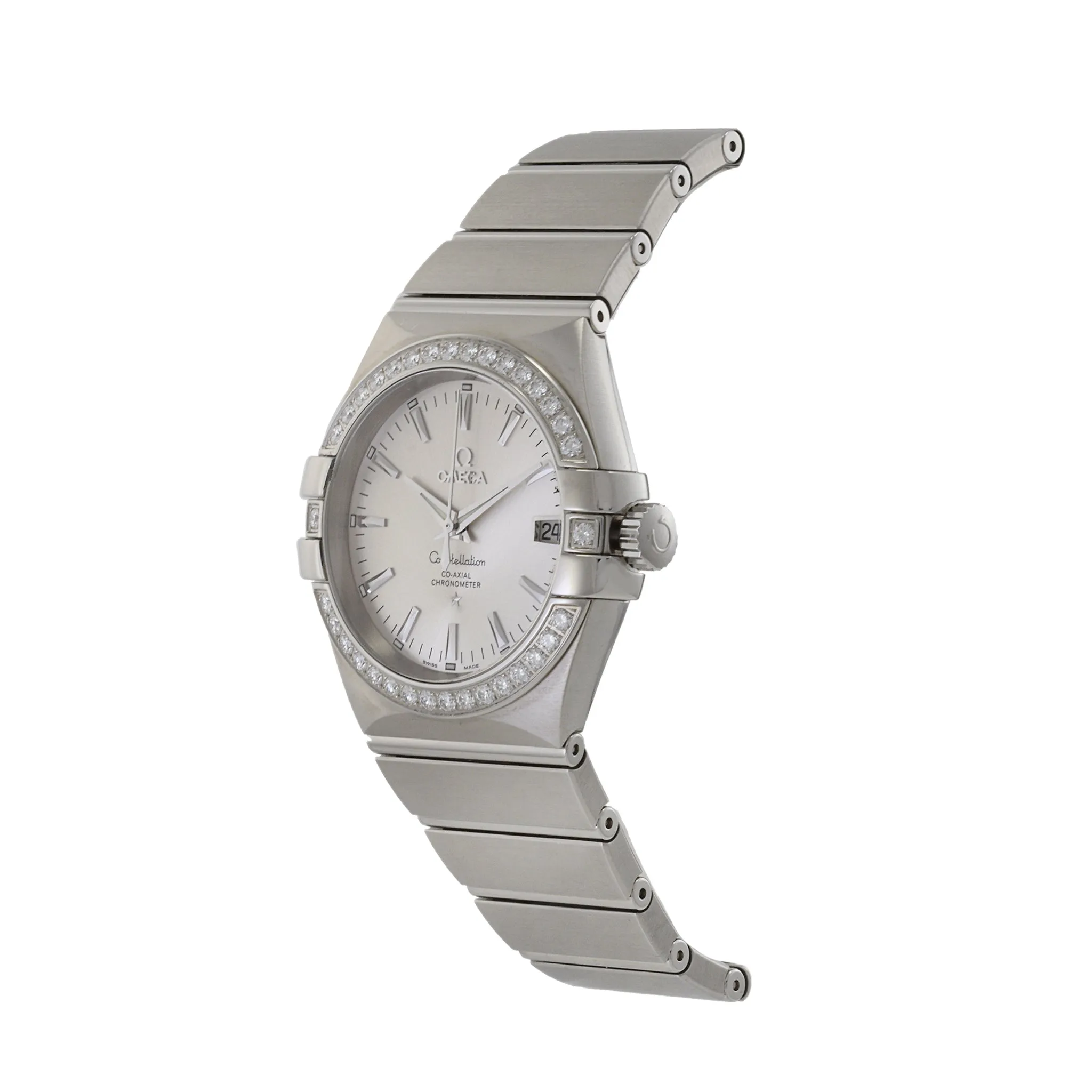 Omega Constellation Chronometer Reference 123.15.35.20.02.001