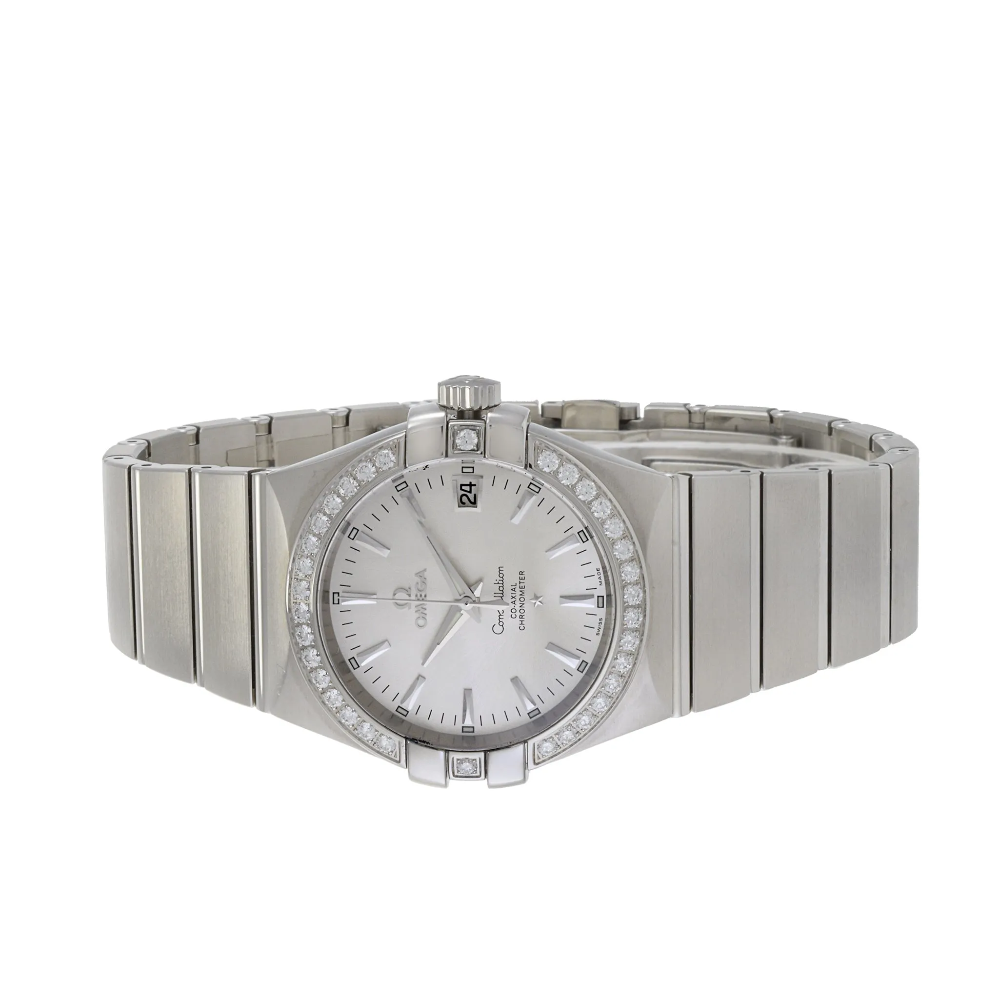 Omega Constellation Chronometer Reference 123.15.35.20.02.001