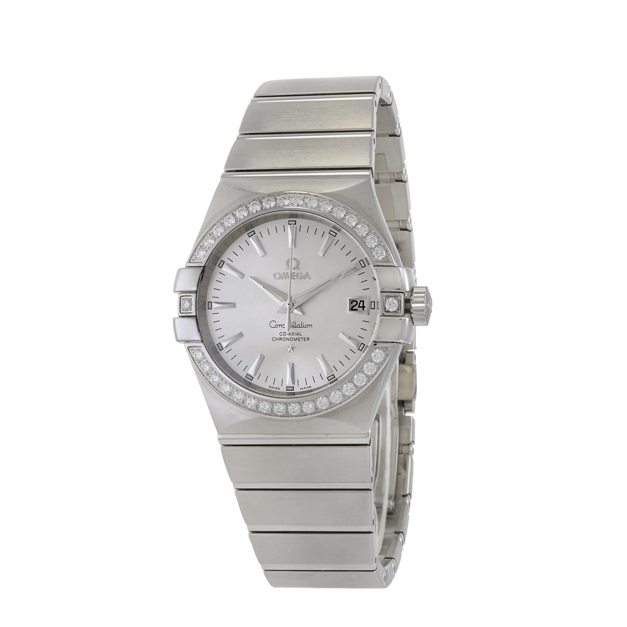 Omega Constellation Chronometer Reference 123.15.35.20.02.001