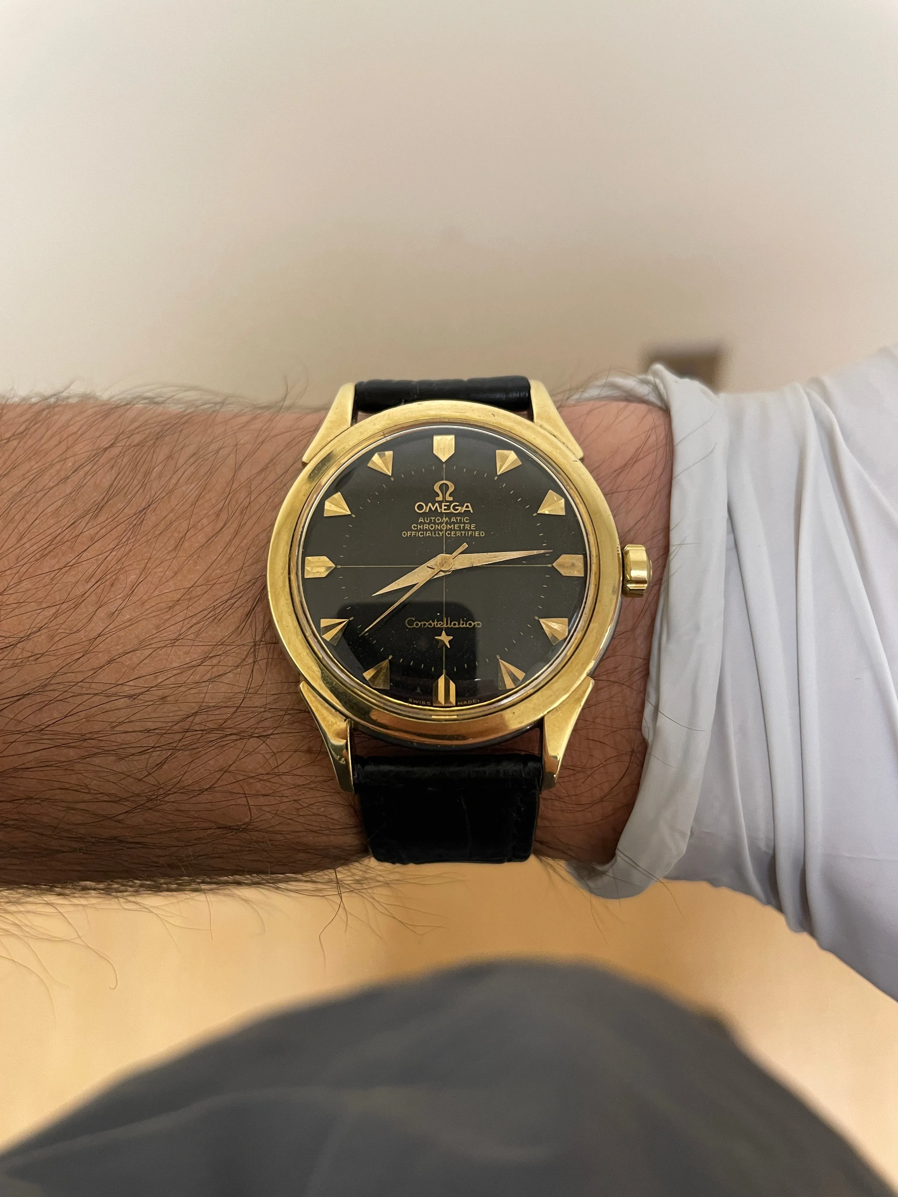 Omega Constellation - Gilt - 2852