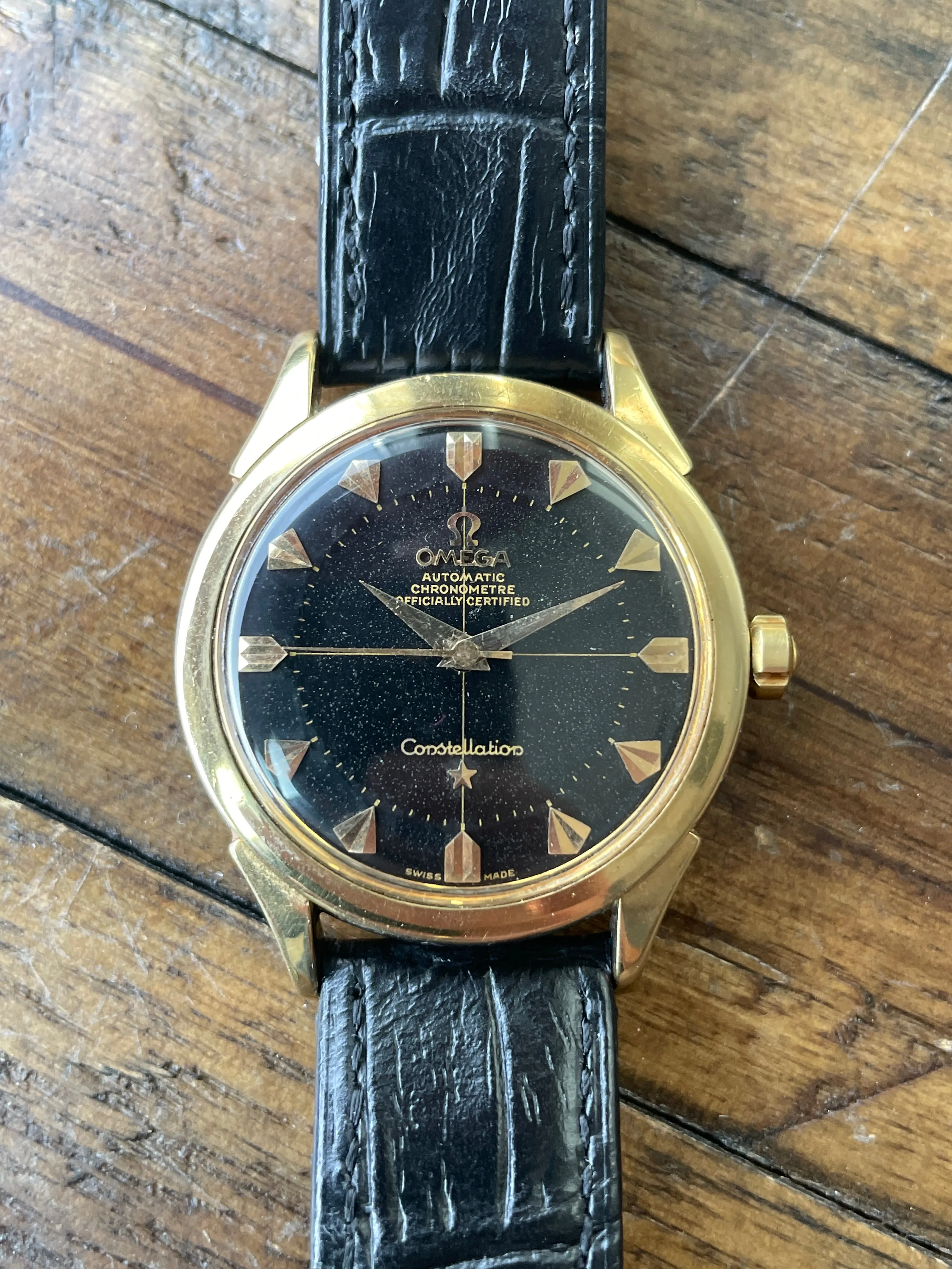 Omega Constellation - Gilt - 2852
