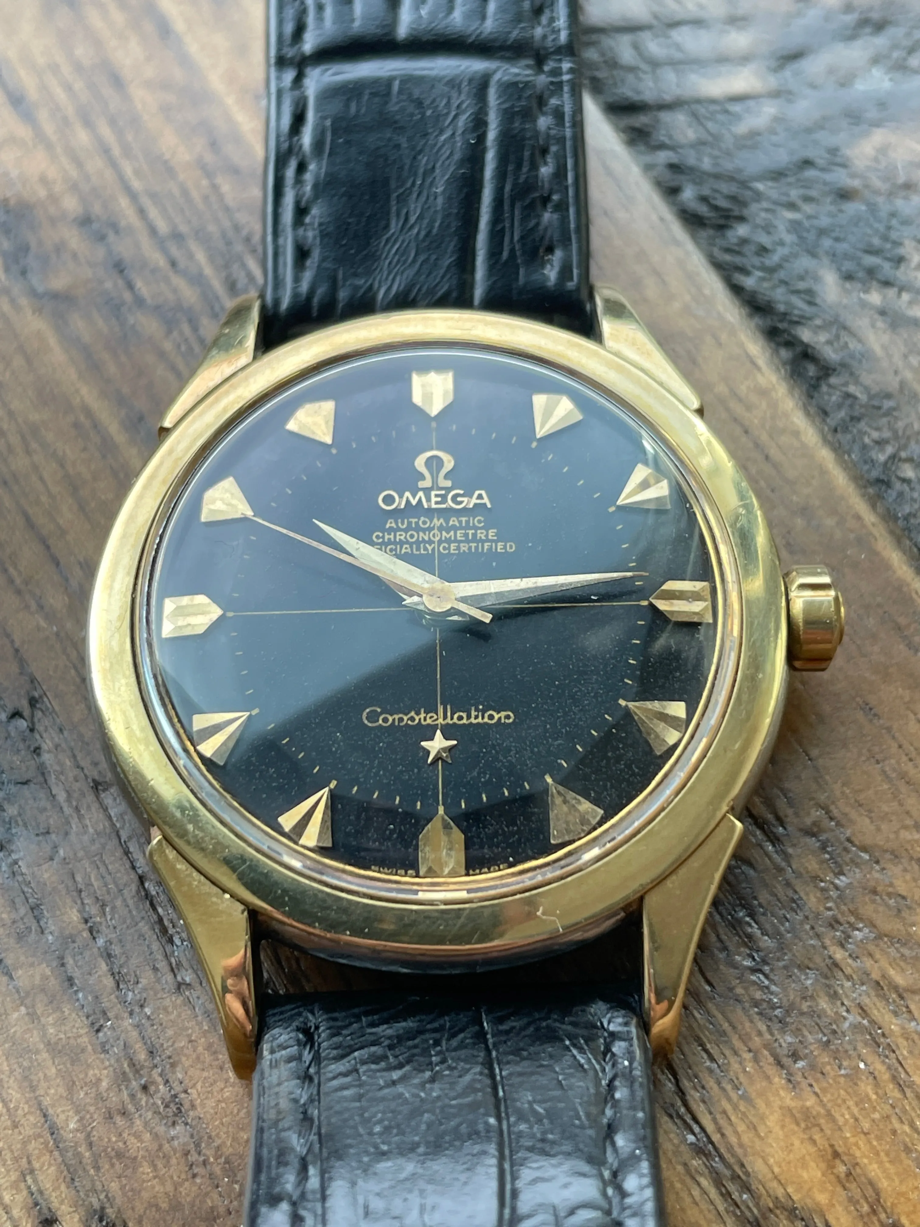Omega Constellation - Gilt - 2852