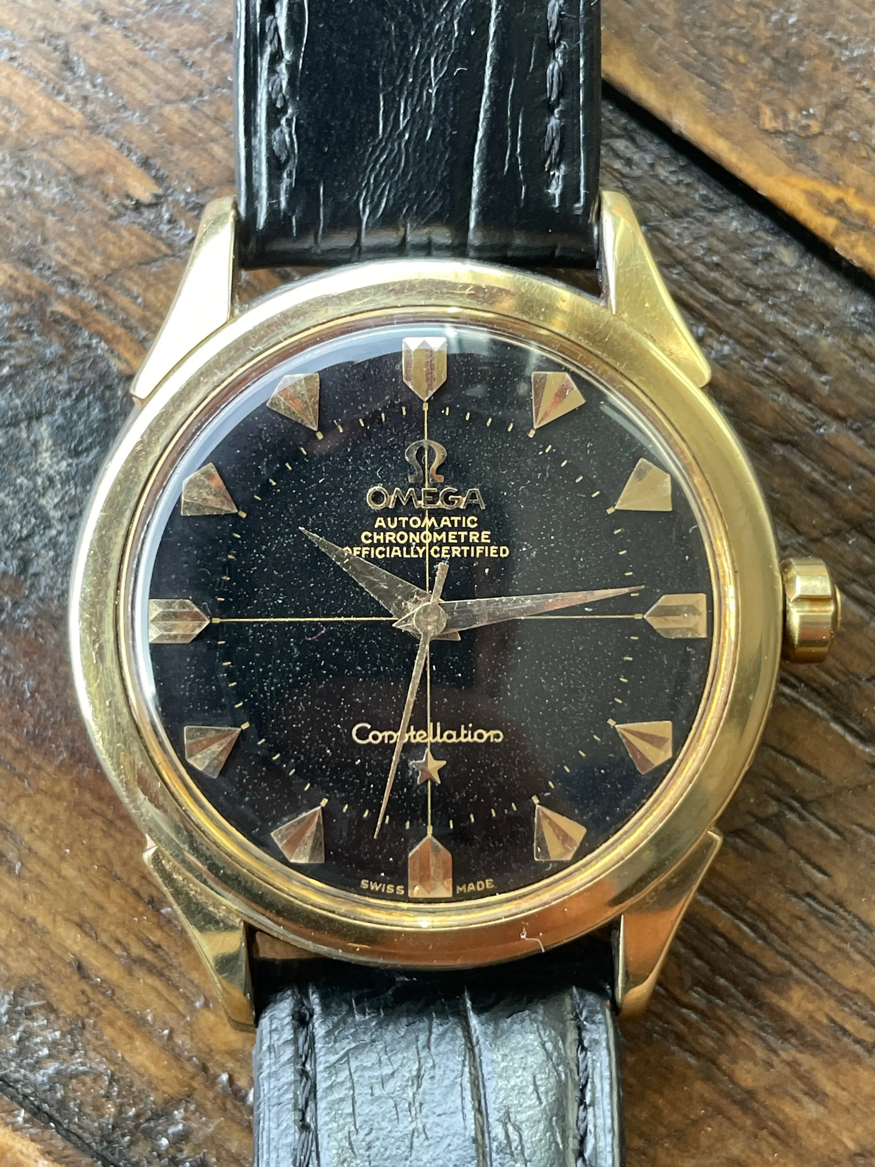 Omega Constellation - Gilt - 2852