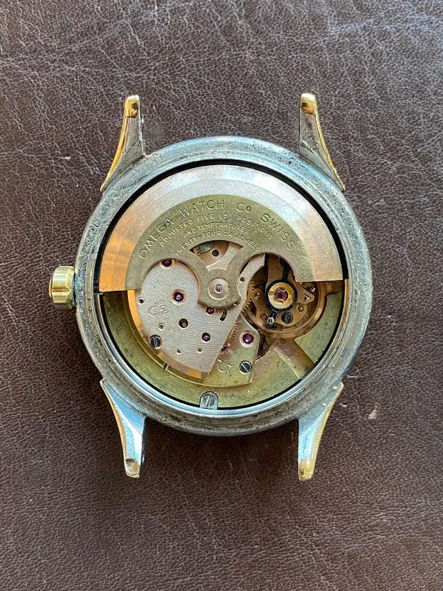 Omega Constellation - Gilt - 2852