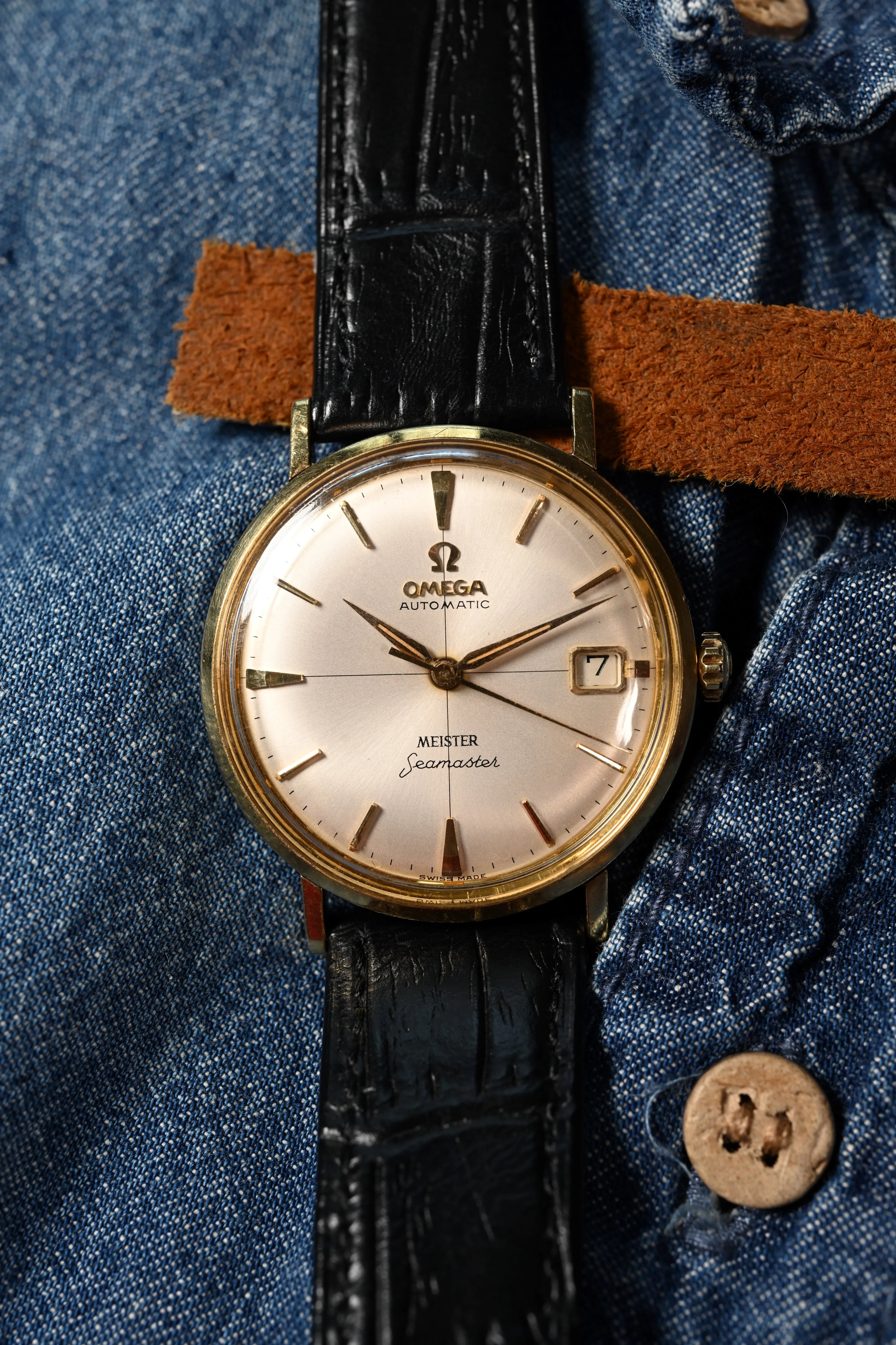 Omega - Double Stamped